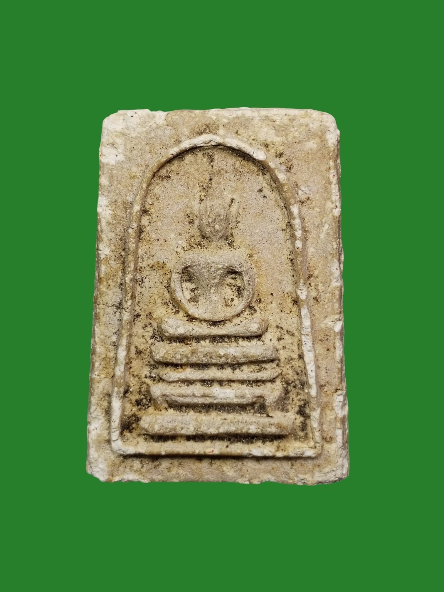 Phra Somdej Thaan Kha To, Luang Pu Nak, Wat Rakang, Year 2495