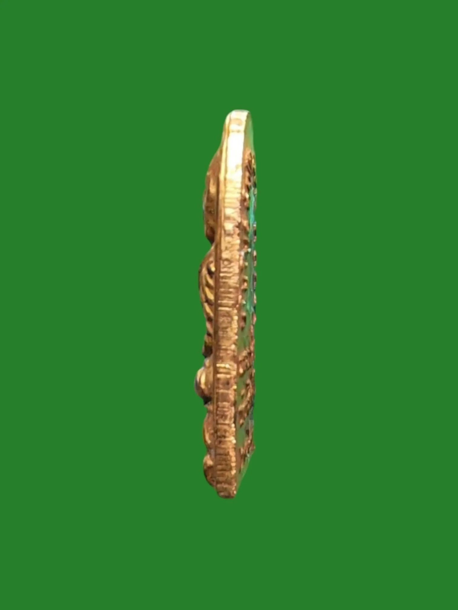Luang Pu Tuad Talay Sung B.E.2504 Small Edition Thai Buddhist Amulet — รูปที่ 3