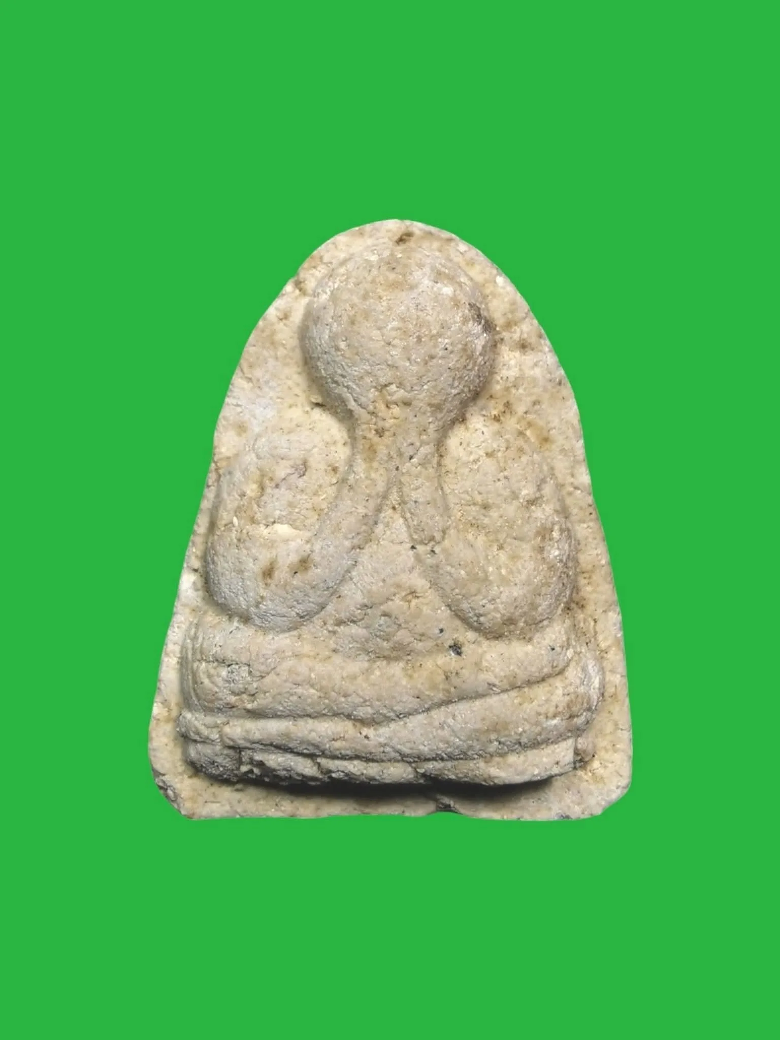 Phra Pid Ta Powder Amulet - Luang Pu Du Wat Sakaek Ayutthaya B.E. 2520