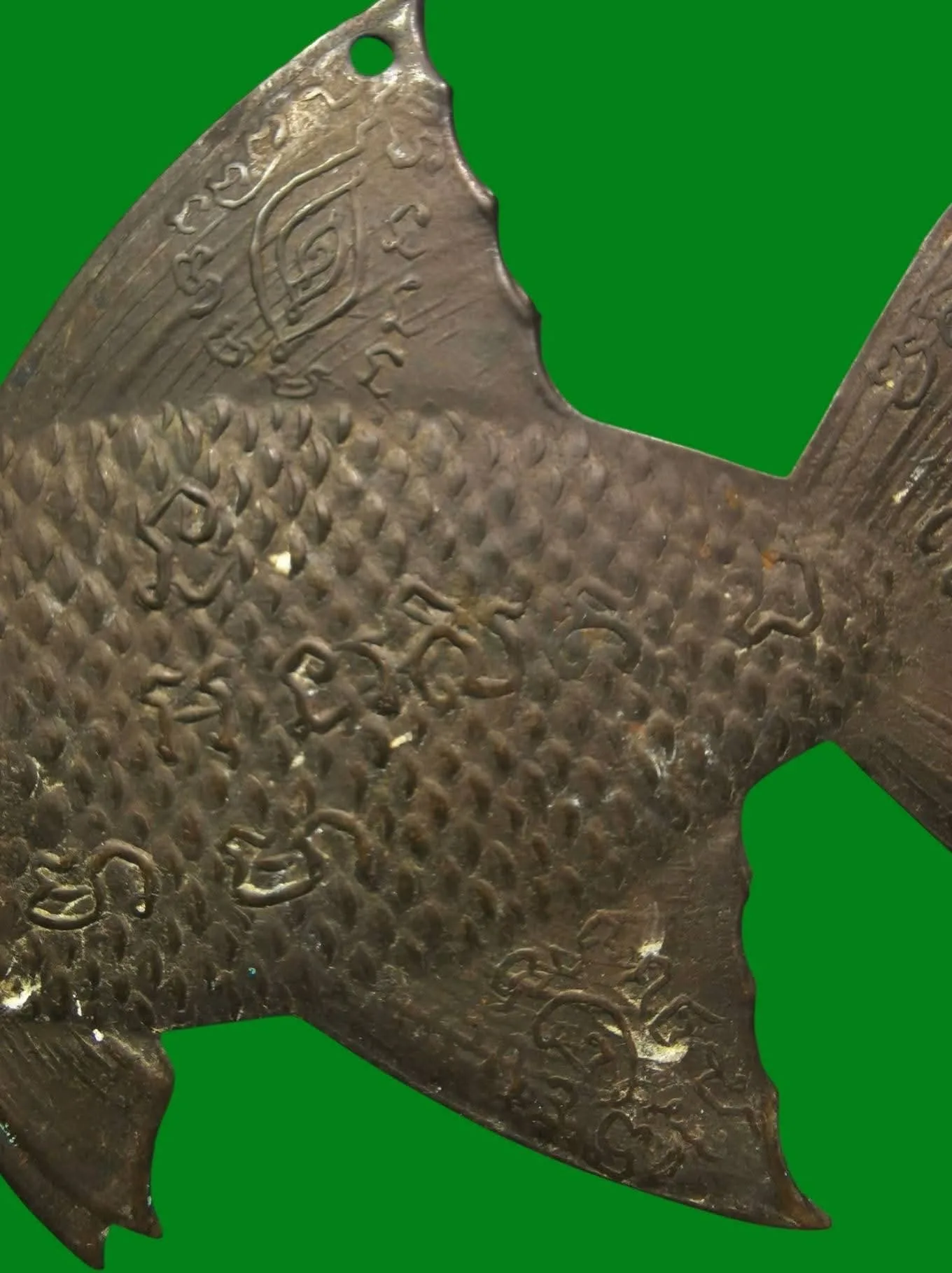Silver and Gold Tapian Mahalap Amulet Luang Pho Te Kongtong Wat Samngam B.E. 2511 — รูปที่ 4
