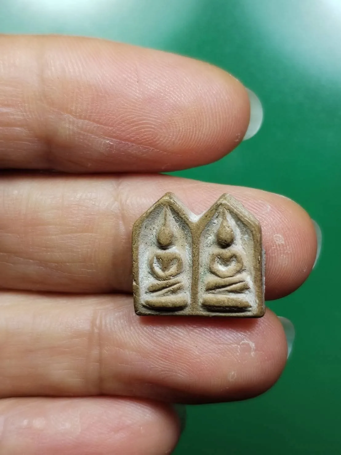Khun Phaen Phrai Khoo Chiao amulet by Luang Pu Boon, Wat Tha It, Sing Buri — รูปที่ 3