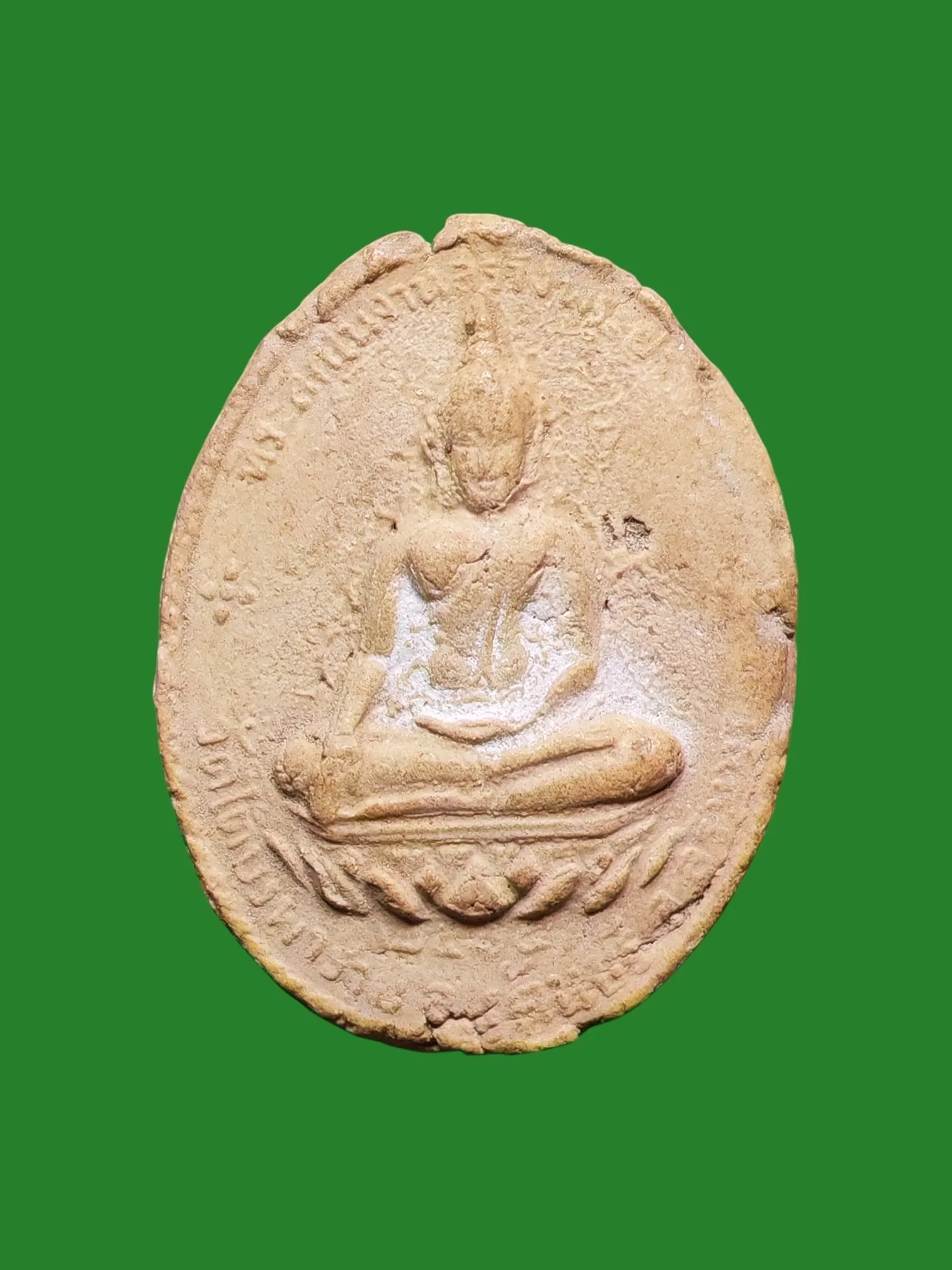 Phra Phong Pim Phra Prathan Wat Tai Burparam Surin B.E. 2514 Blessed by Luang Pu Doon