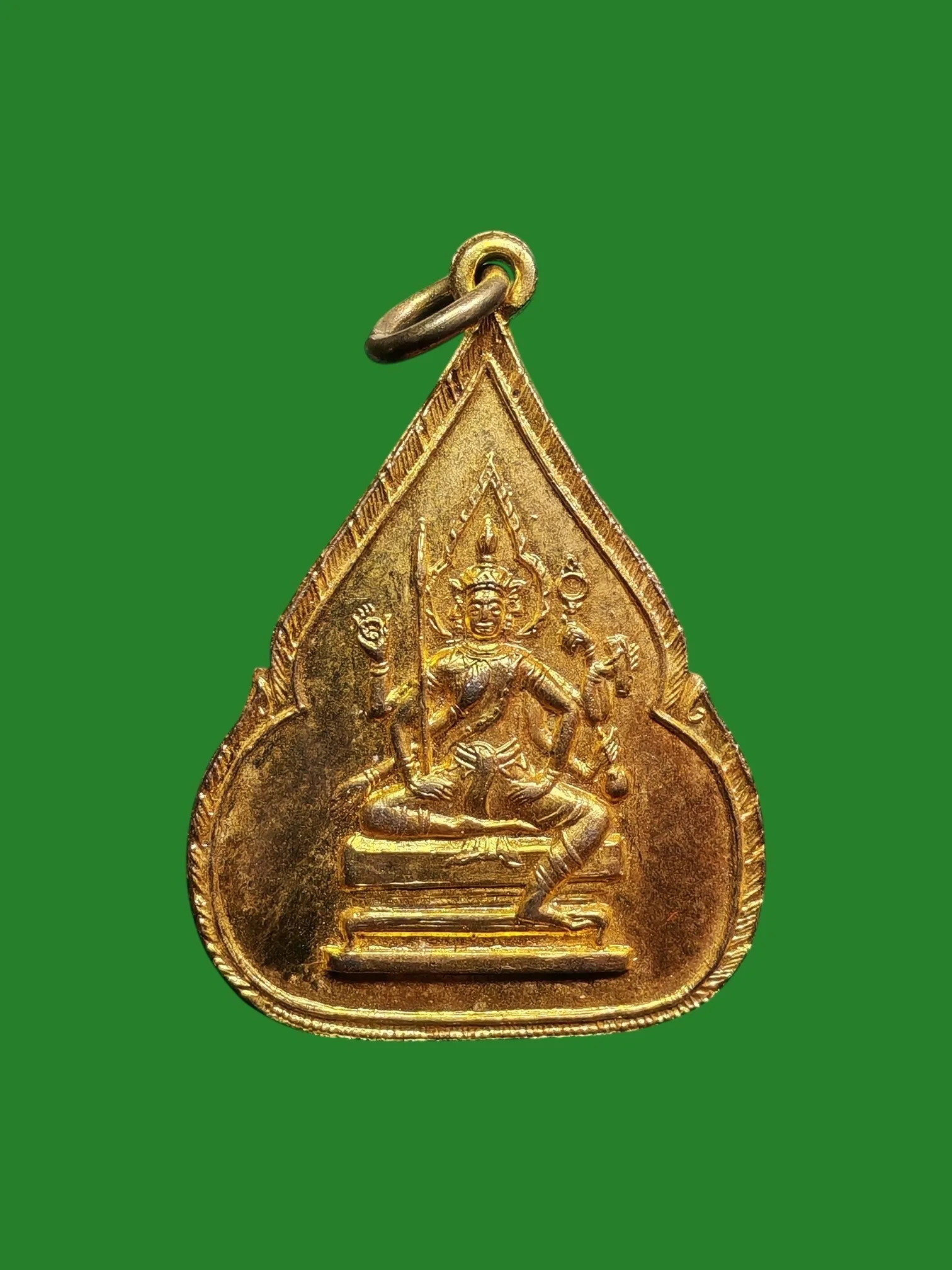Chao Maha Brahm Coin, Brahm Shrine Huay Kwang, B.E. 2519, Luang Pu Toh Wat Pradoo Chimplee