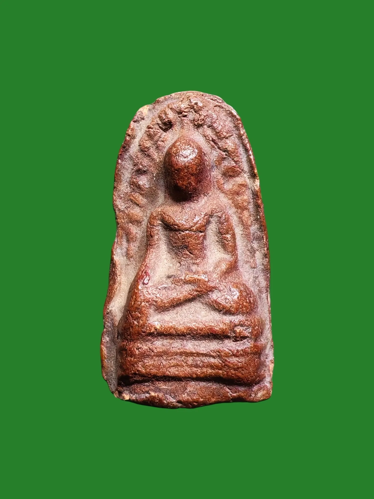Phra Rod Yai, Wat Phra That Doi Tung, Fired Clay, 2516