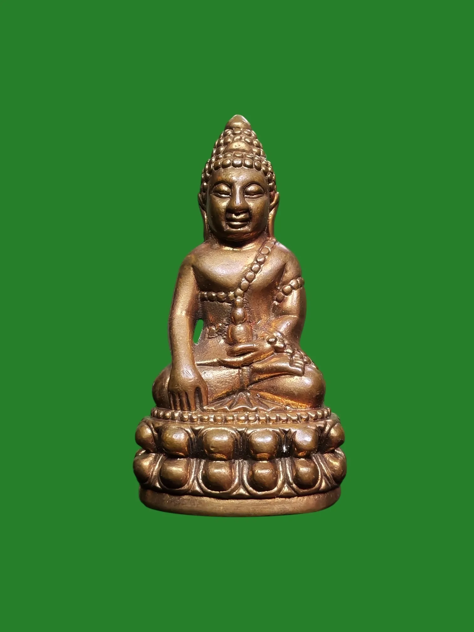 Phra Gring Pawaraes B.E. 2546 Somdet Phra Yanasangwor 90th Birthday Wat Bowornniwetwiharn 1,999 Limited Number 90