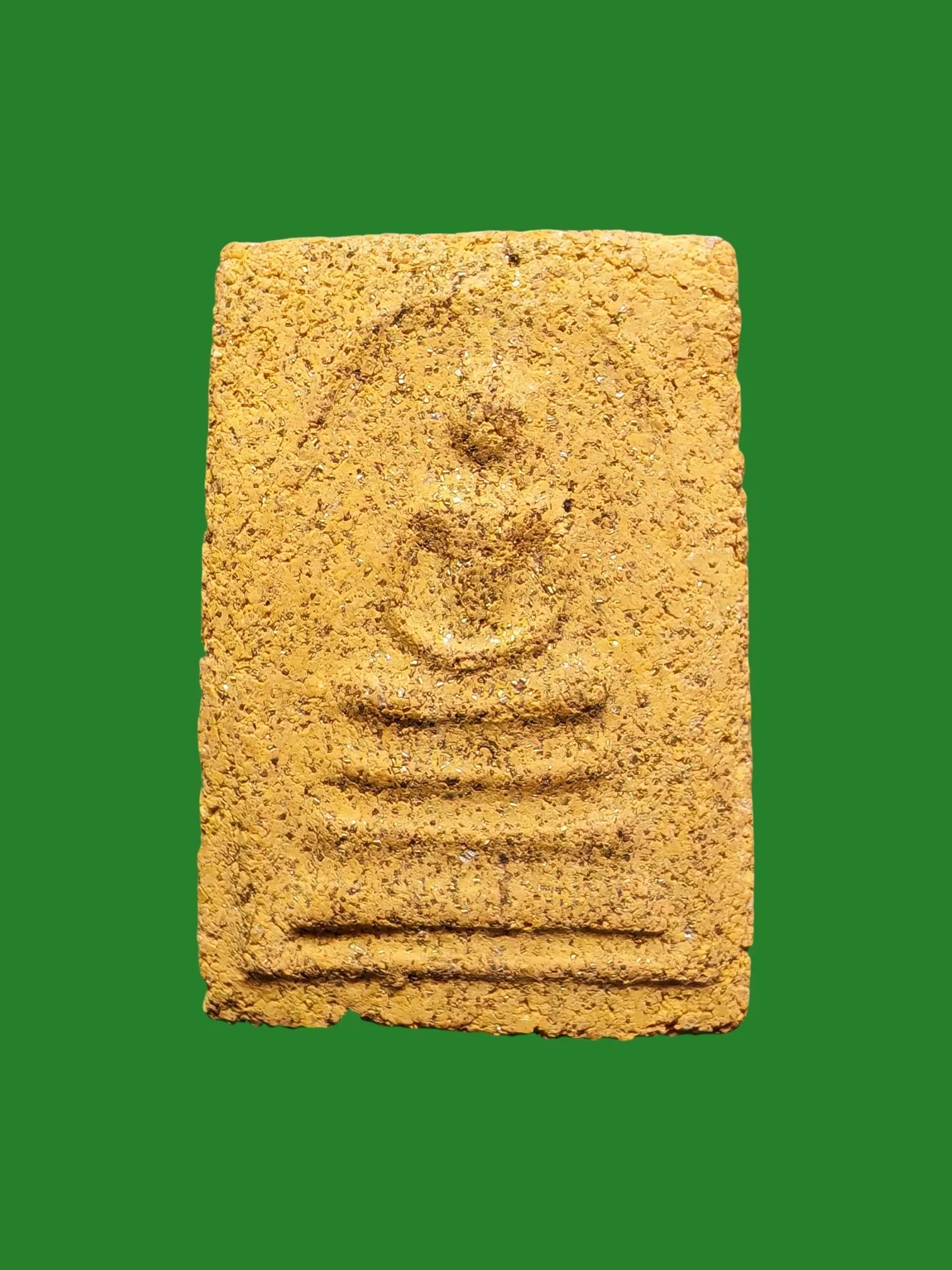 Luang Pho Daeng Pong Yanavilat B.E. 2513 Wat Khao Bandai It with Filings from Wat Boworniwet B.E. 2508