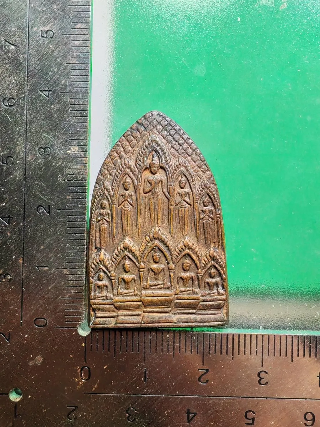 Luang Pho Ngern Sip Taksorn Coin, Wat Don Yai Hom, B.E. 2512, Large Imprint — รูปที่ 4