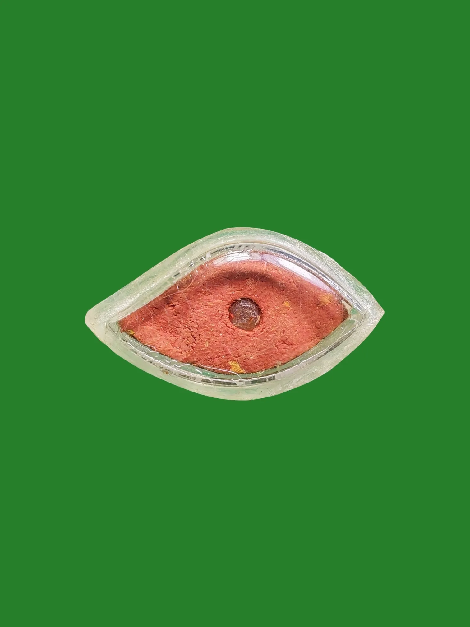 Isuan Eye Amulet (Duang Ta Ishvara) – Ajarn Plian, Powder Takrut, Khao Oi Lineage, Phatthalung — รูปที่ 2