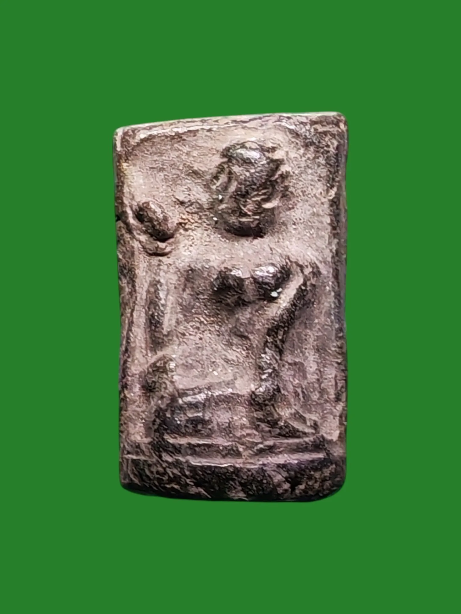 Nang Kwak Lan Powder Amulet by Luang Pho Daeng, Wat Thung Khok, Suphan Buri