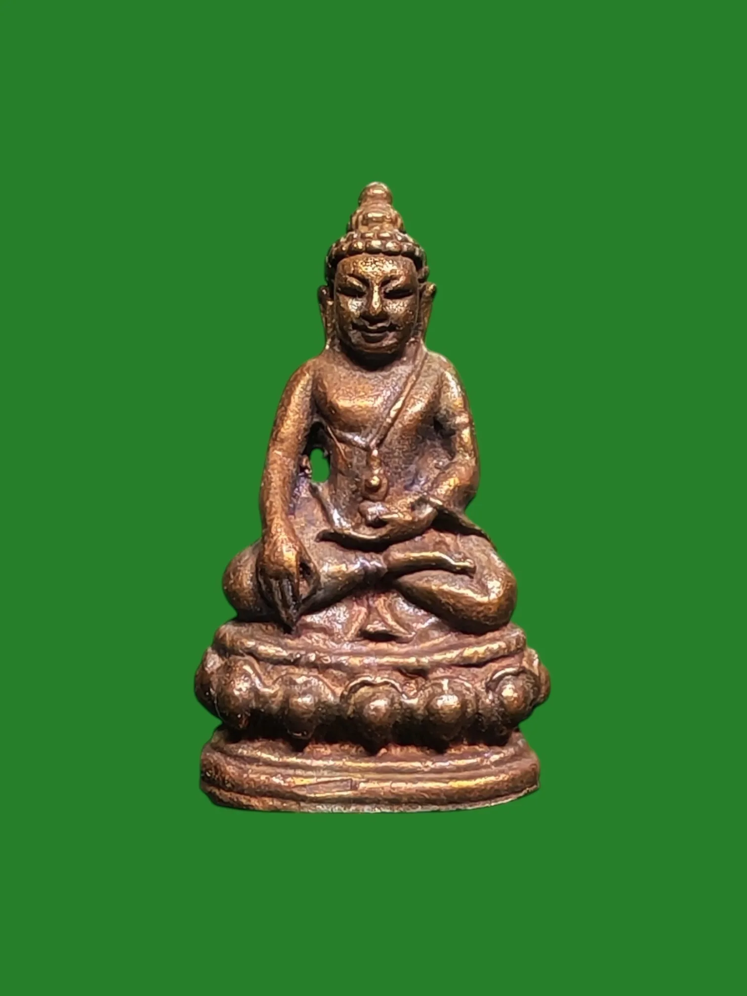 Phra Chai Watthana Wat Suthat Thepwararam Mixed Samrit Old Bronze B.E. 2556
