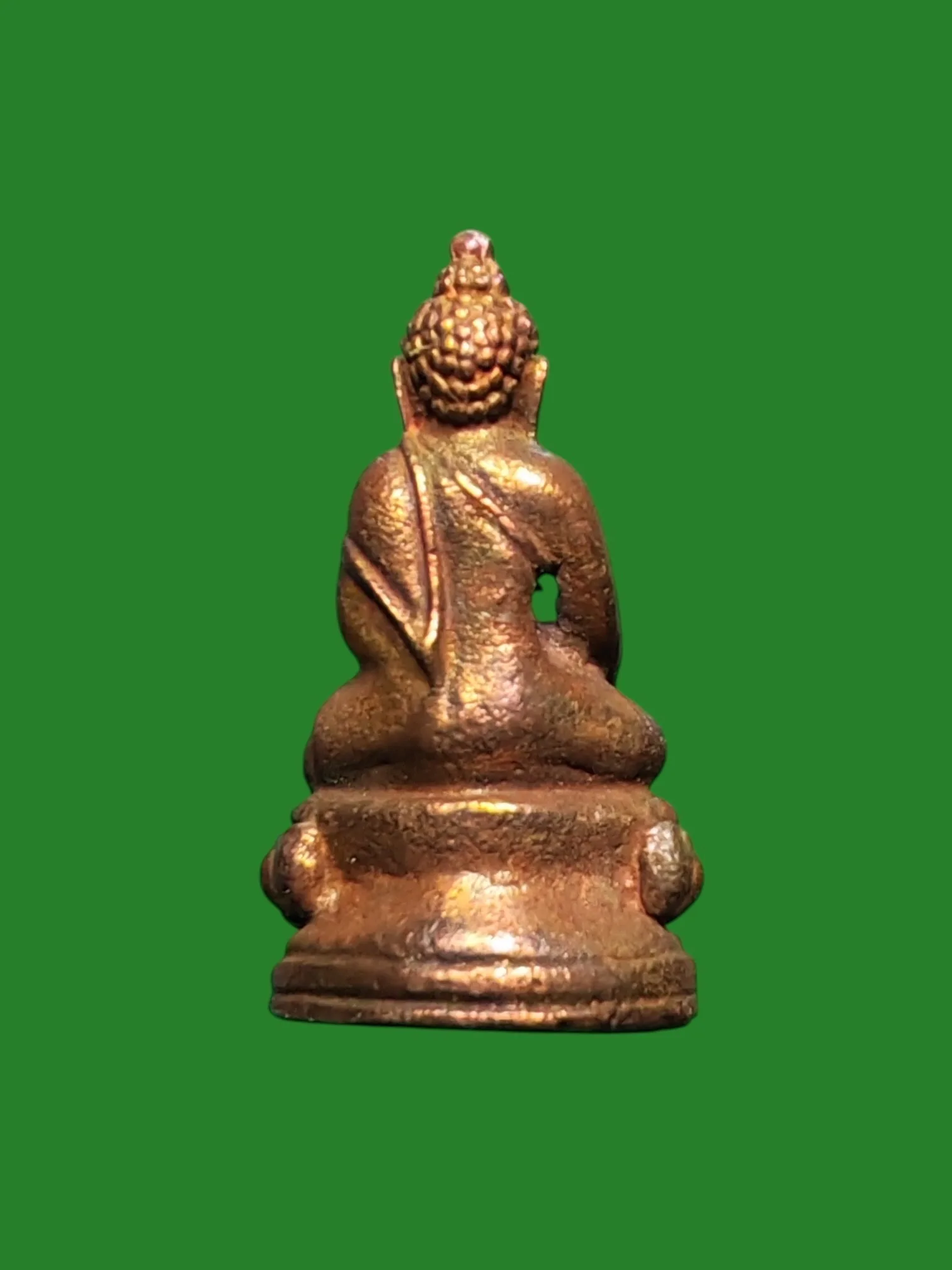 Phra Chai Watthana Wat Suthat Thepwararam Mixed Samrit Old Bronze B.E. 2556 — รูปที่ 2