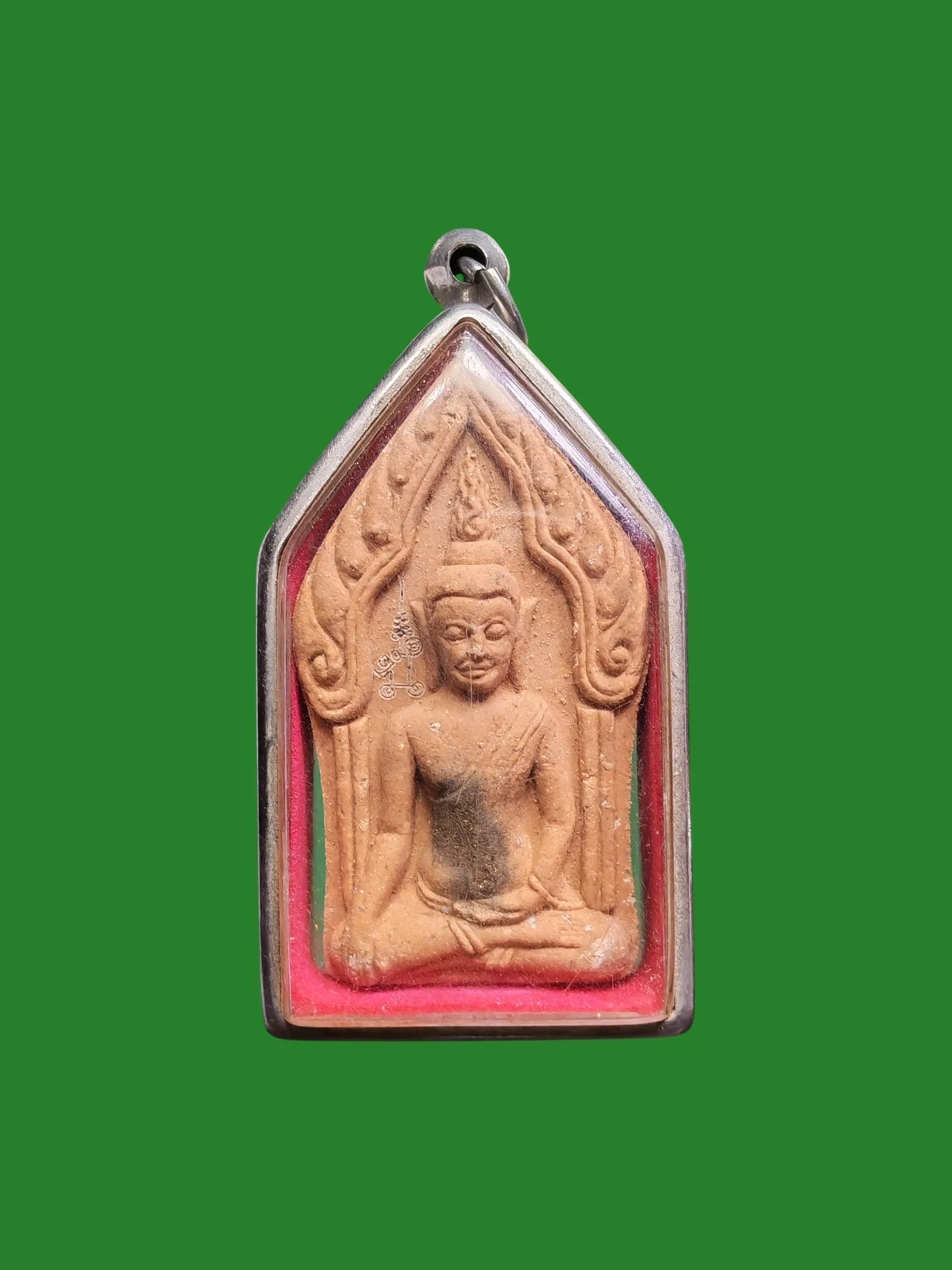 Phra Khun Phaen First Edition Luang Pu Nuam Wat Phi Si Charoen Suphan Buri B.E. 2551