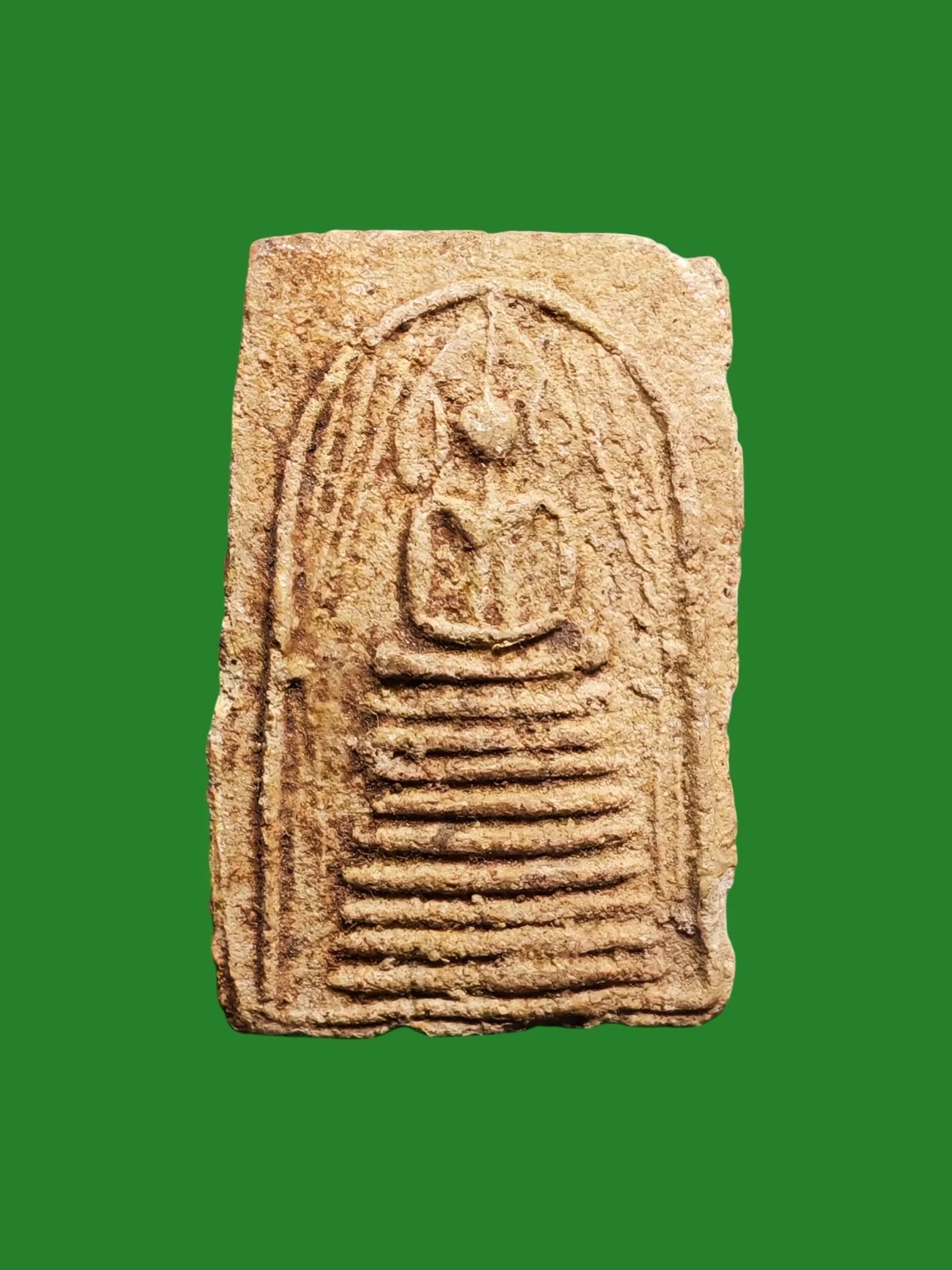 Somdej Haek Maan Luang Pho Cha Wat Nong Pa Phong Ubon Ratchathani B.E. 2518