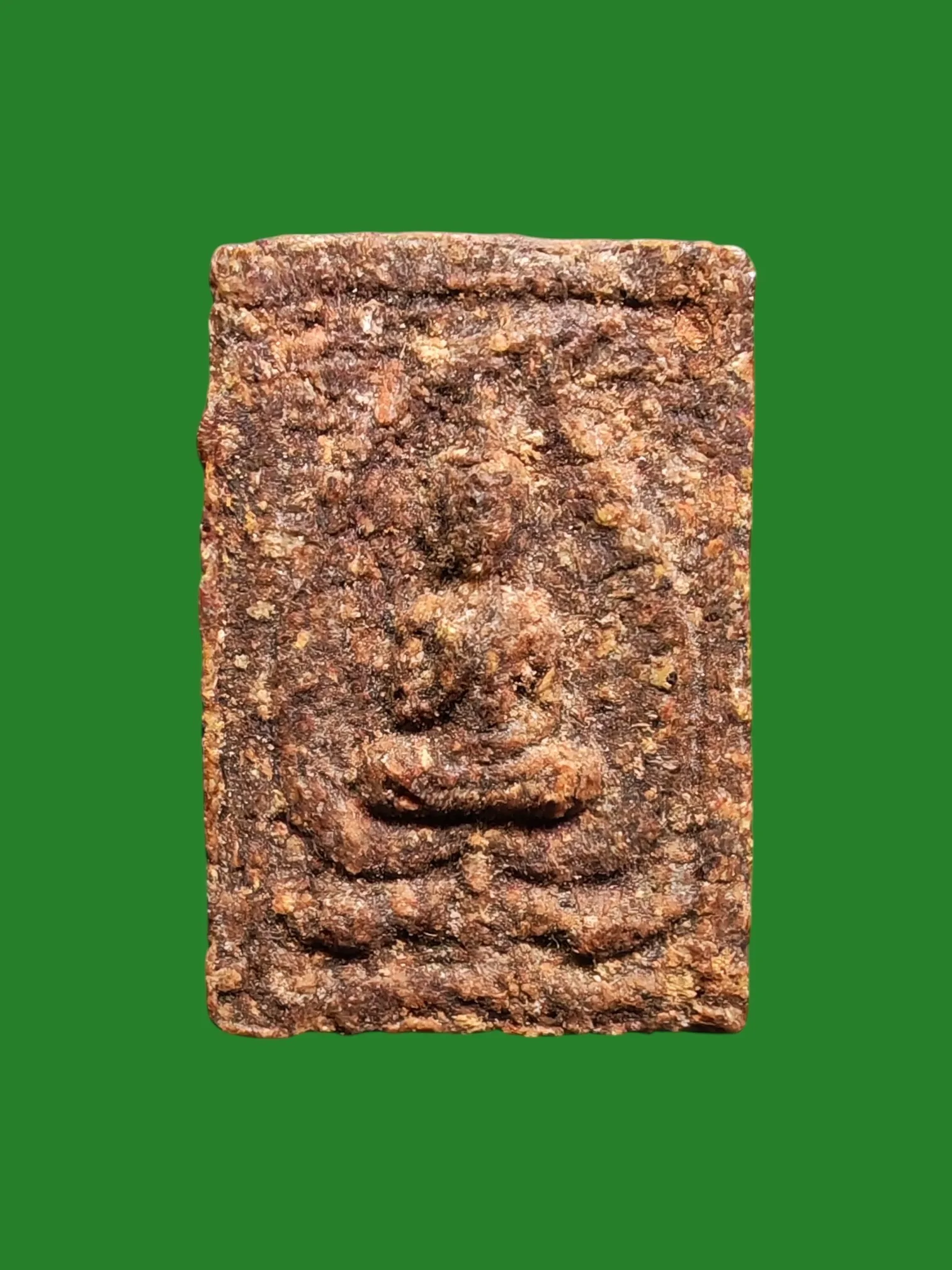 Phra Somdej Kanaen Sarika by Luang Pu Cha, Wat Nong Pa Pong, B.E. 2522, Betel Nut Powder Material