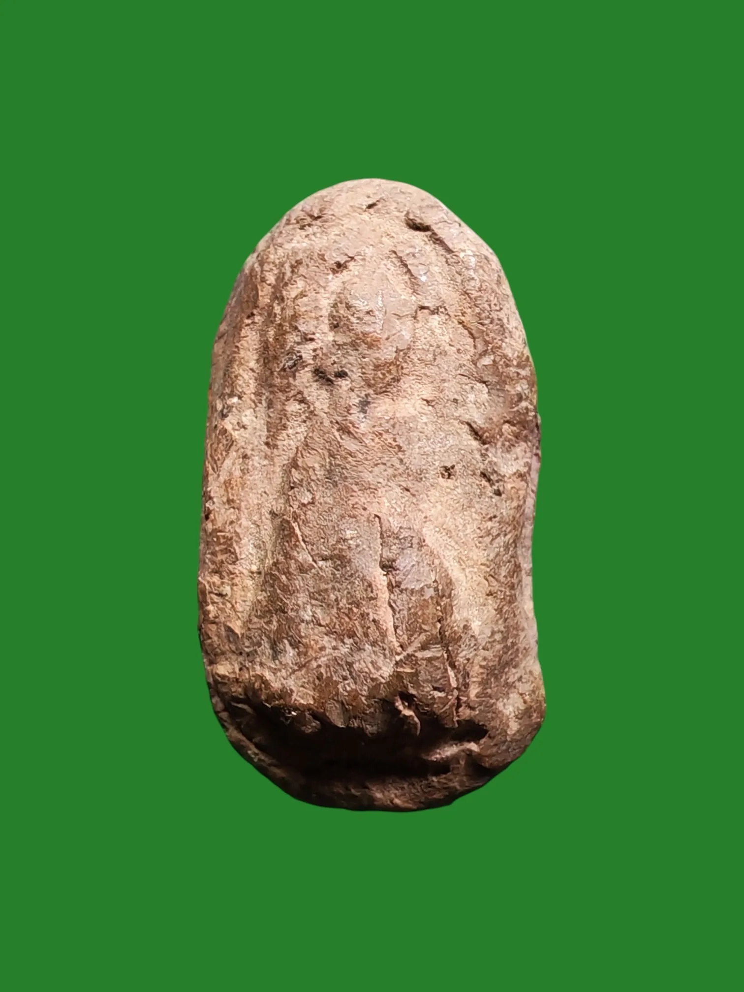 Phra Rod Earth Material Amulet from Wat Prode Ket, Bangkok