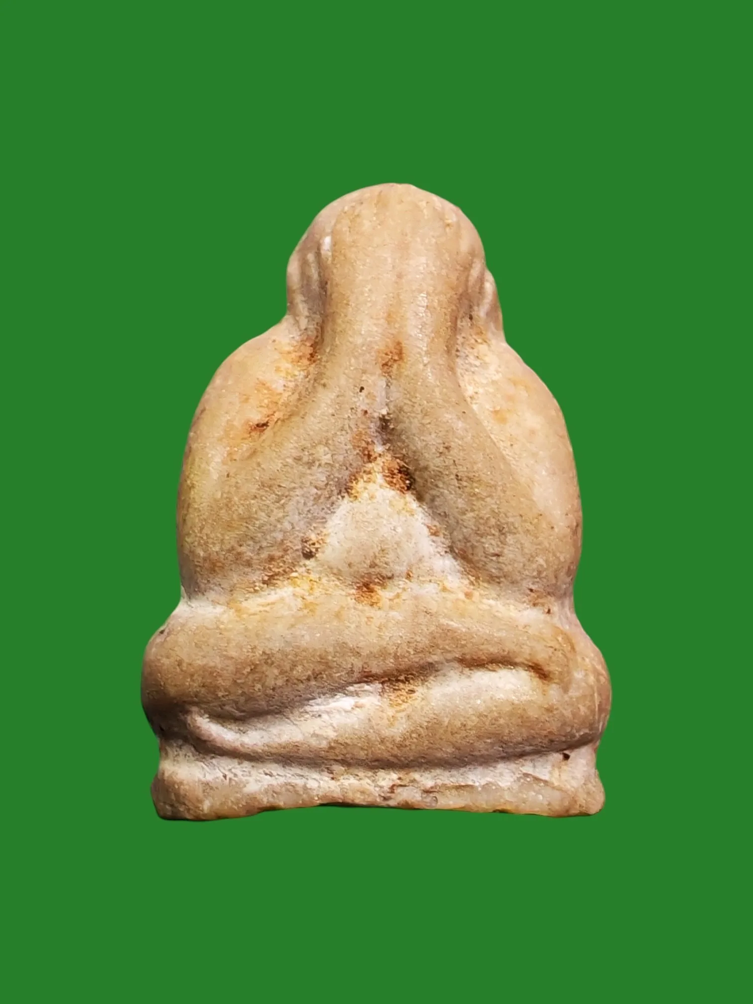 Phra Pid Ta Jindamani by Luang Pho Thong Yu, Wat Tha Sao, Samut Sakhon B.E. 2530