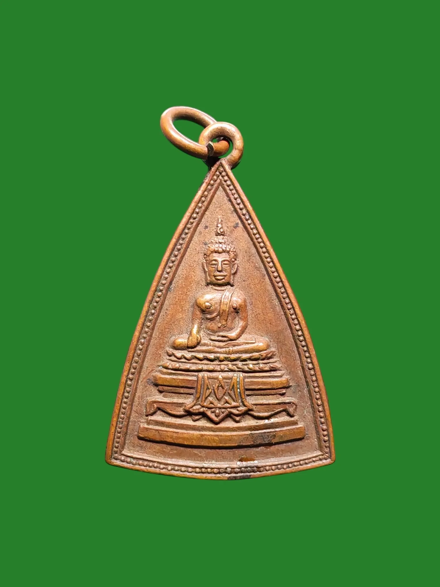 Luang Pho To Wat Yang Batch 2 B.E. 2500 Blessed by Luang Pu Phueak Wat King Kaew