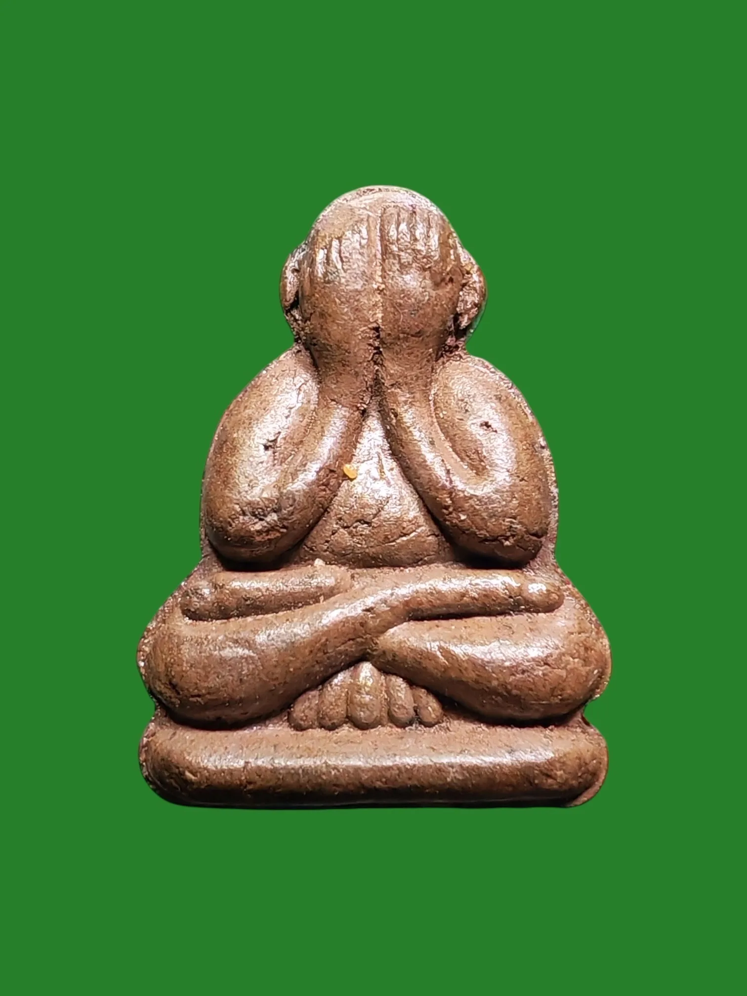 Phra Pid Ta Noi Din Kao Bang Luang Pu Kham Phan B.E. 2533 Wat Thatmahachai