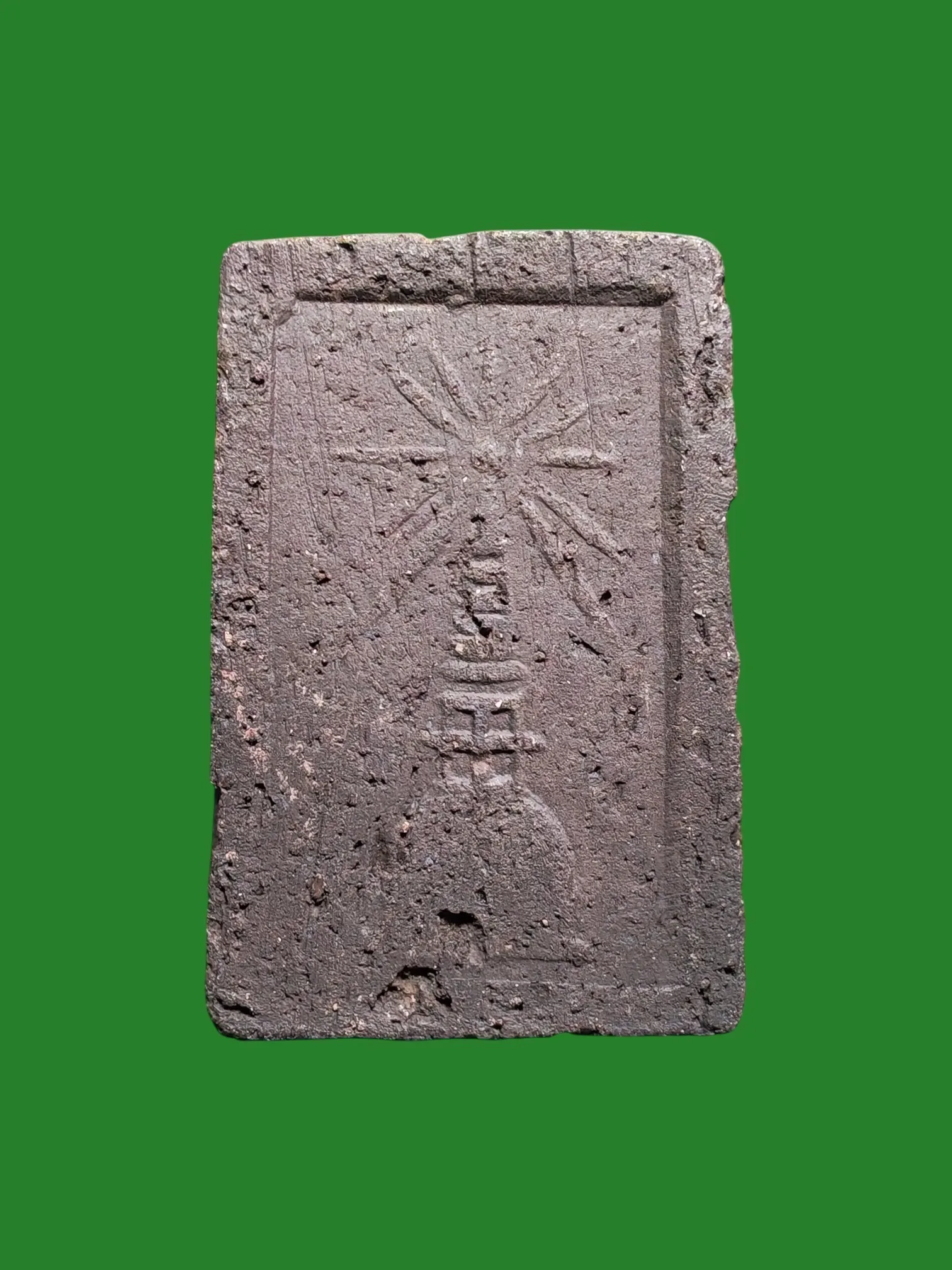 Phra Somdej Luang Pu Chum Chai Khiri B.E. 2497 Blessed Clay with Thep Nimit Powder — รูปที่ 3
