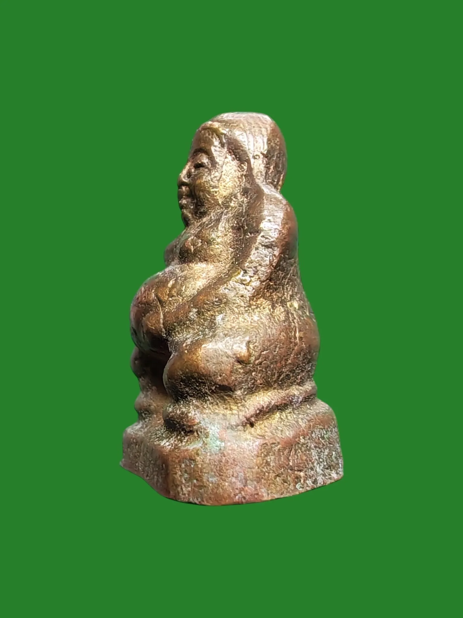 Phra Sangkachai Wat Kuha Phimukhae Yala B.E. 2494 Khao Awe Blessed — รูปที่ 2