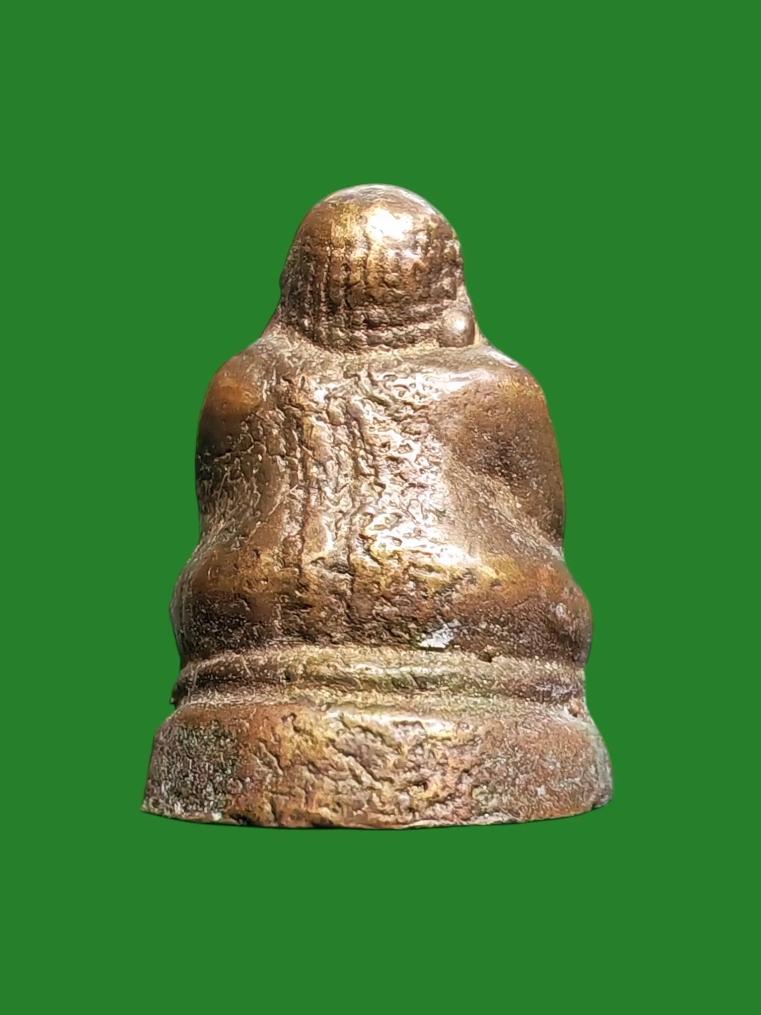 Phra Sangkachai Wat Kuha Phimukhae Yala B.E. 2494 Khao Awe Blessed — รูปที่ 3