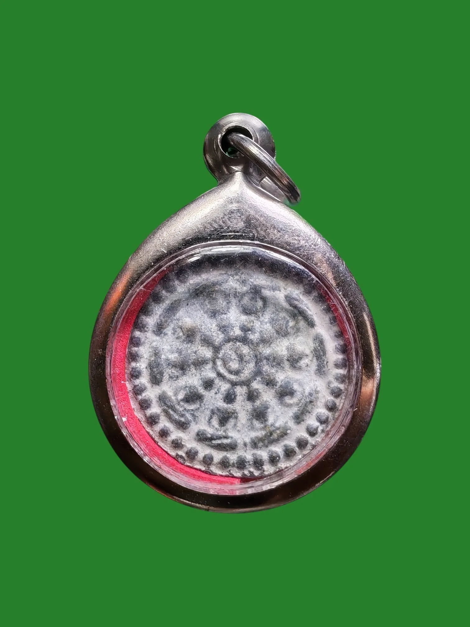 Phra Ngob Nam Oi (Ancient Sugarcane Container Amulet) Luang Pho Nam Wat Noi Chomphu Suphan Buri B.E. 2545