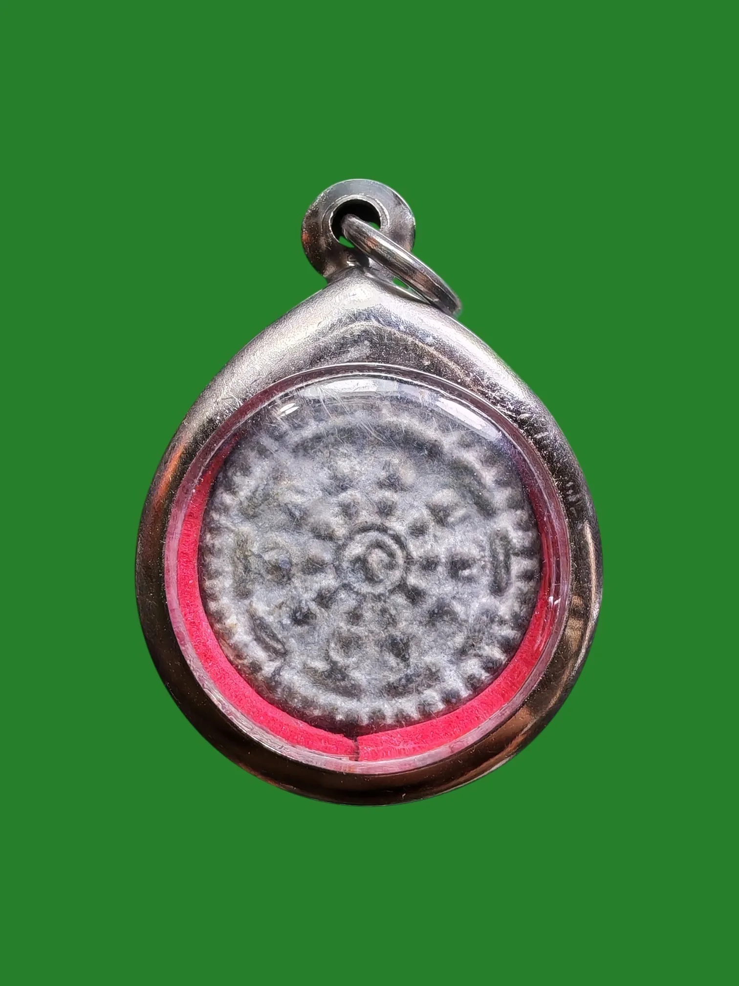 Phra Ngob Nam Oi (Ancient Sugarcane Container Amulet) Luang Pho Nam Wat Noi Chomphu Suphan Buri B.E. 2545 — รูปที่ 2