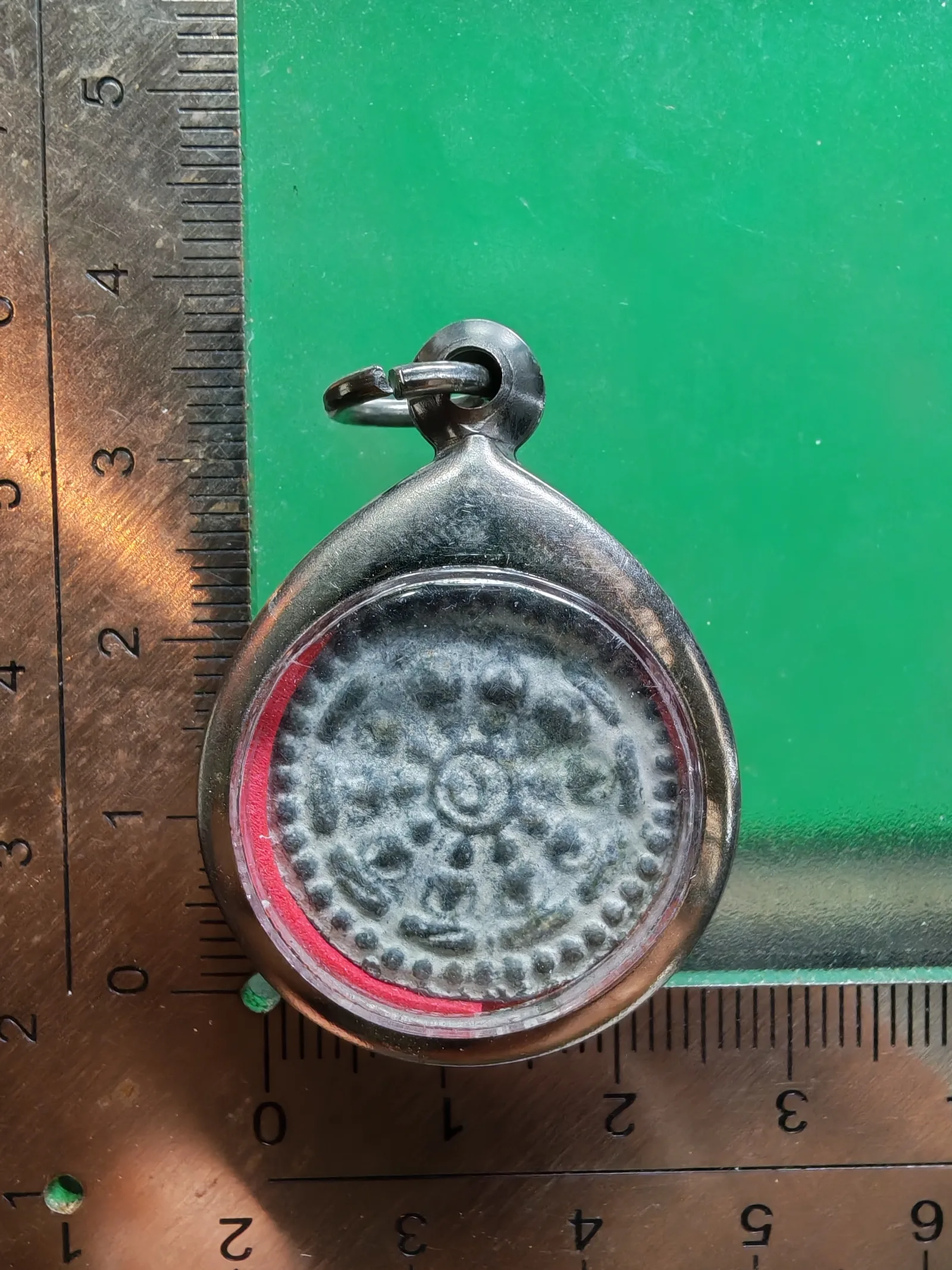 Phra Ngob Nam Oi (Ancient Sugarcane Container Amulet) Luang Pho Nam Wat Noi Chomphu Suphan Buri B.E. 2545 — รูปที่ 3