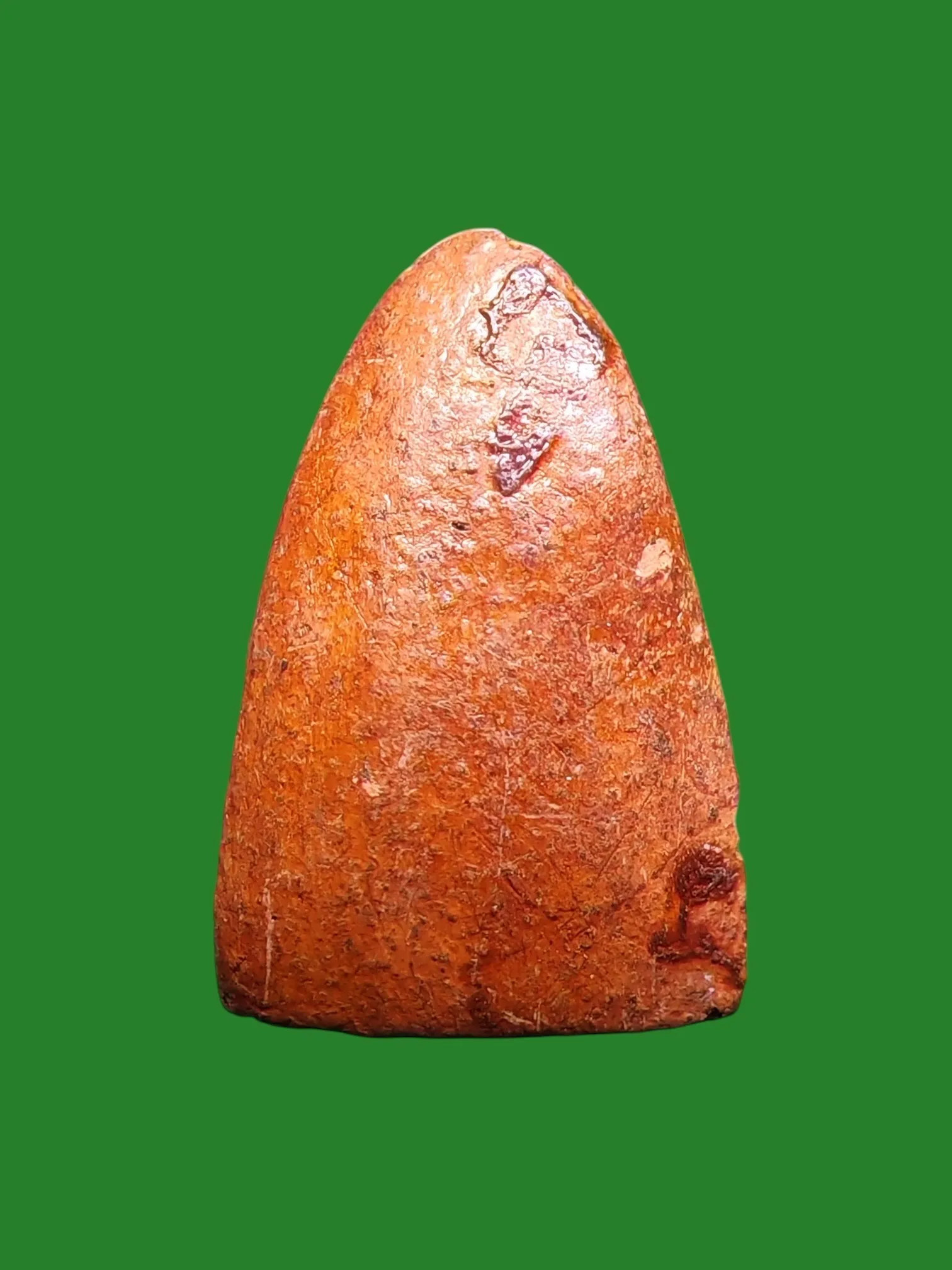 Phra Phim Somdej Toh Fired Clay Amulet, Luang Pho Thap, Wat Krabork Khun Phueng, Rayong, B.E. 2505, Blessed by Luang Pu Tim — รูปที่ 3