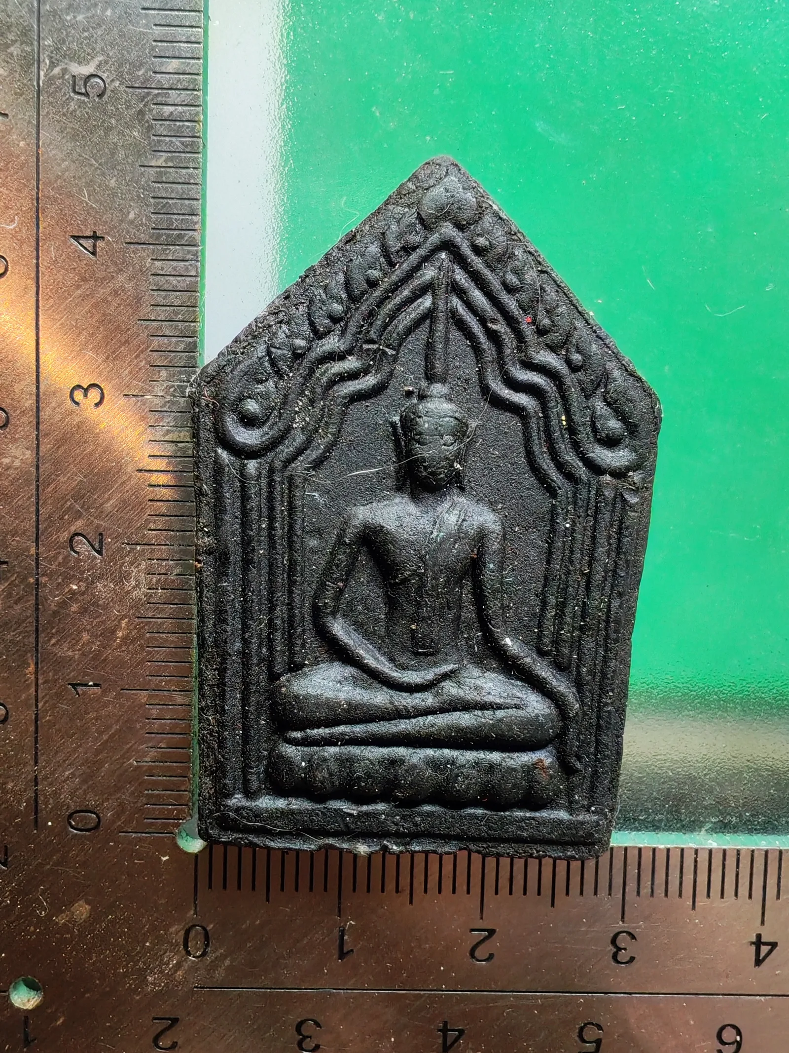 Phra Khun Phaen Soft Arm Jindamani Powder B.E. 2549 - Luang Pu Juer Wat Klang Bang Kaew — รูปที่ 3