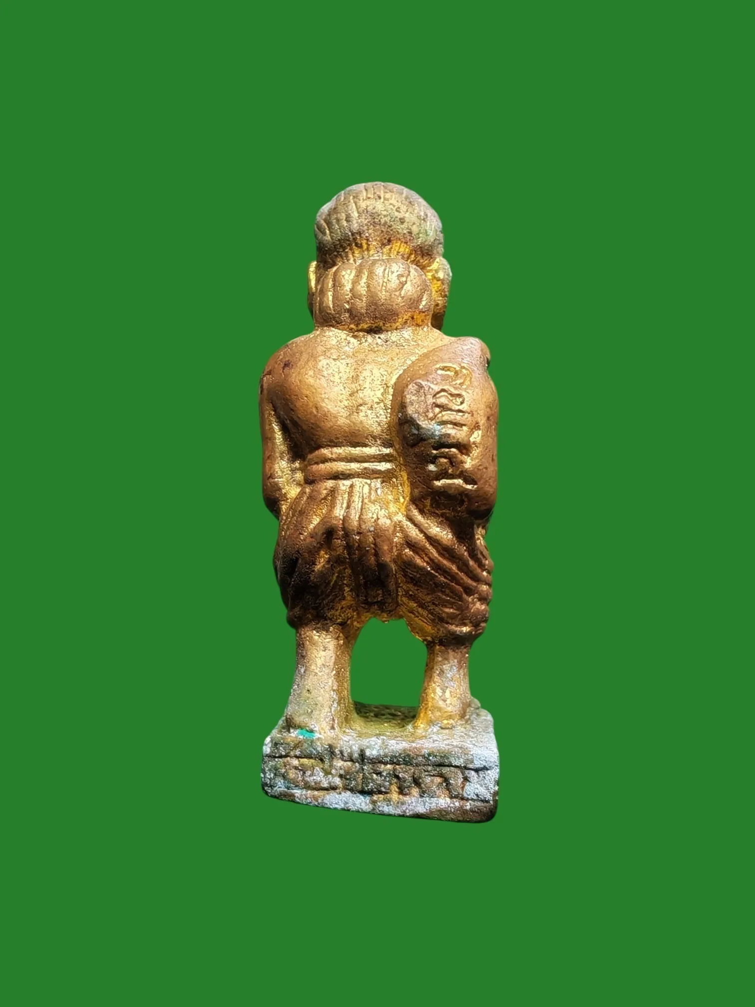 Chucha First Edition Luang Pho Saiw Wat Preedaram B.E. 2540 Brass #479 — รูปที่ 3