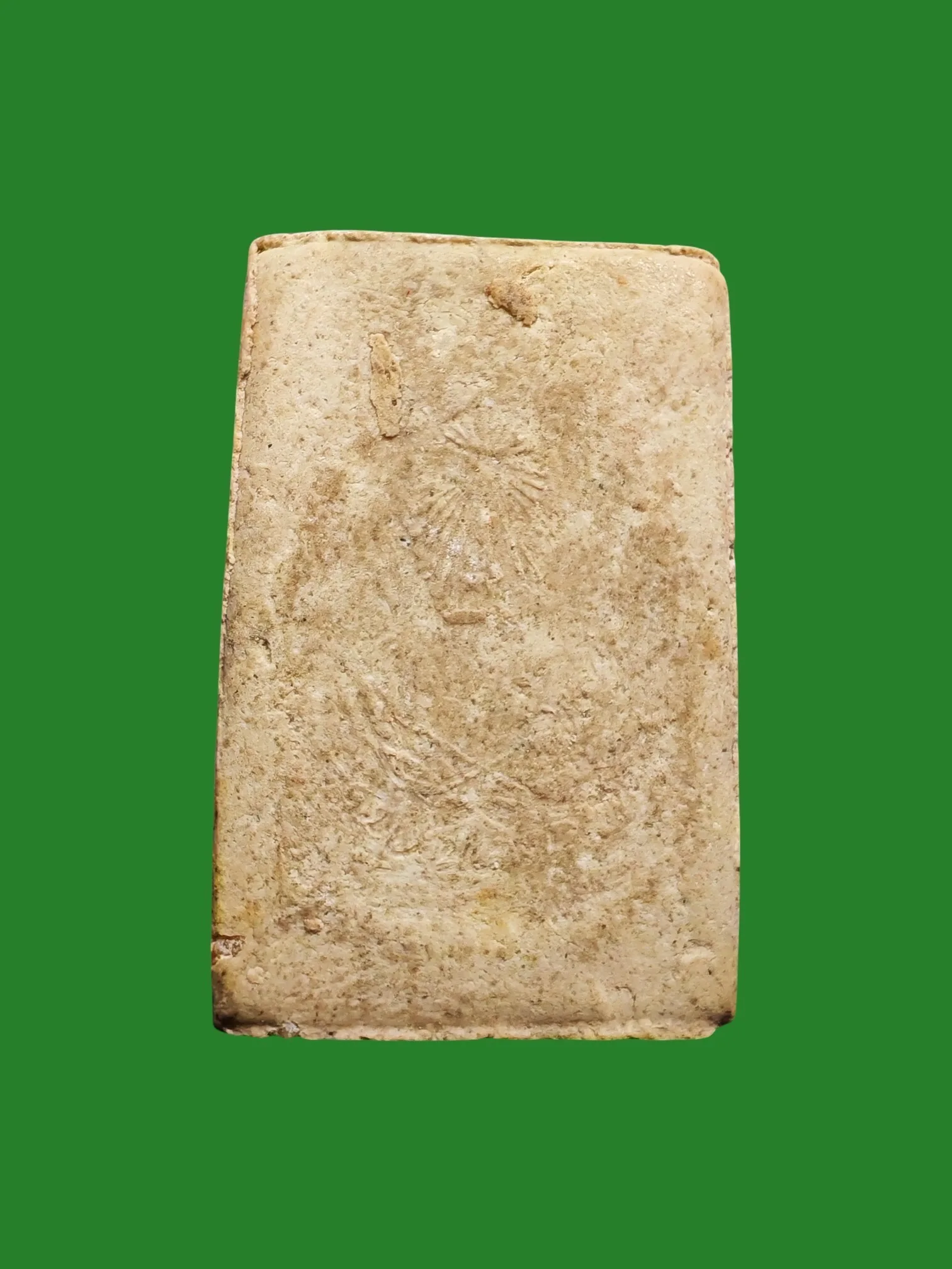 Phra Phut Suwan Khet Wat Boworniwet B.E. 2517 White Powder Amulet — รูปที่ 2