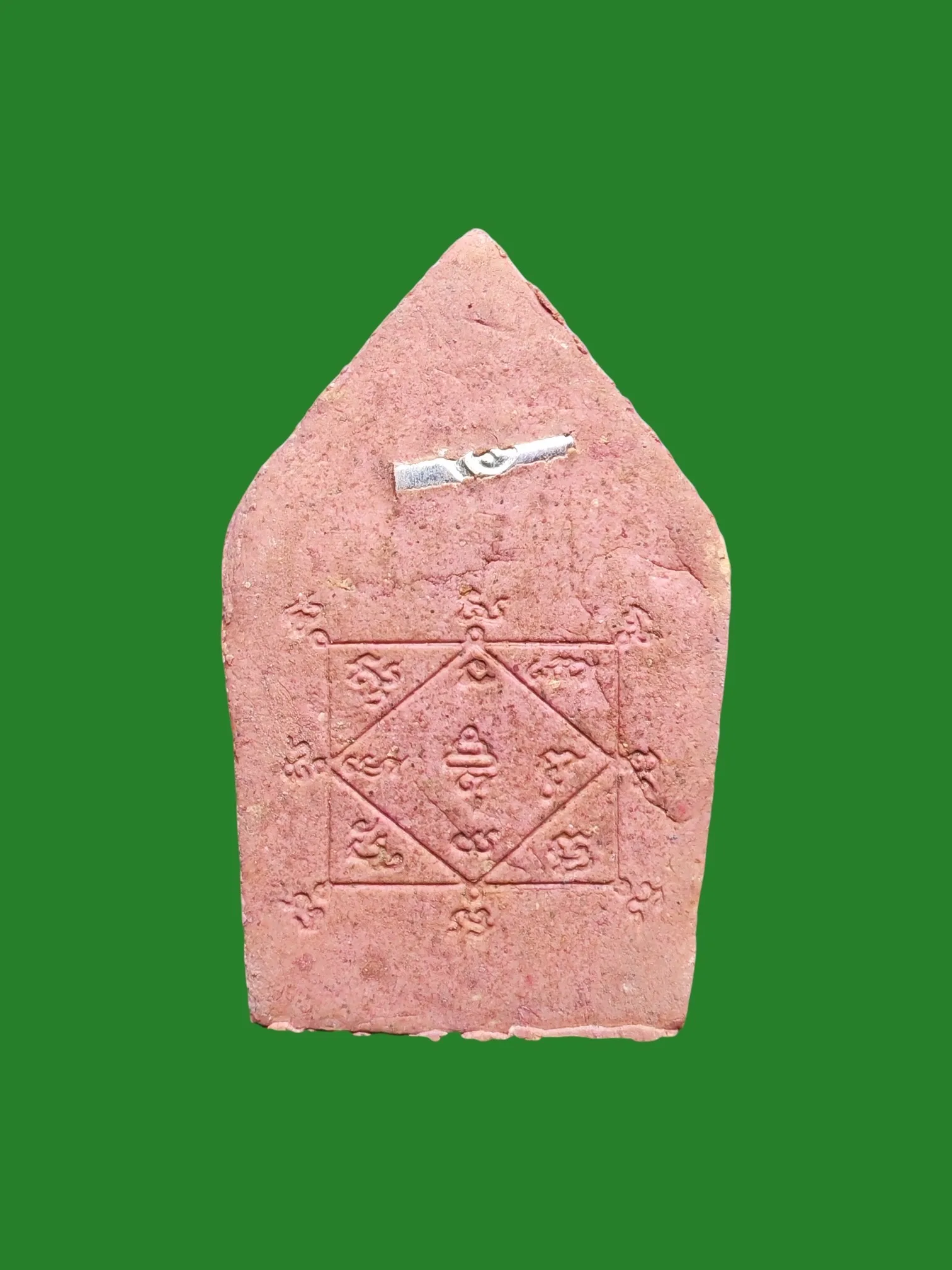 Phra Khun Phaen Thong Phon Yai Luang Pu Tim Wat Phra Khao Kham Trai B.E. 2542 Blood Soap Wan Nuea Silver Takrut — รูปที่ 3