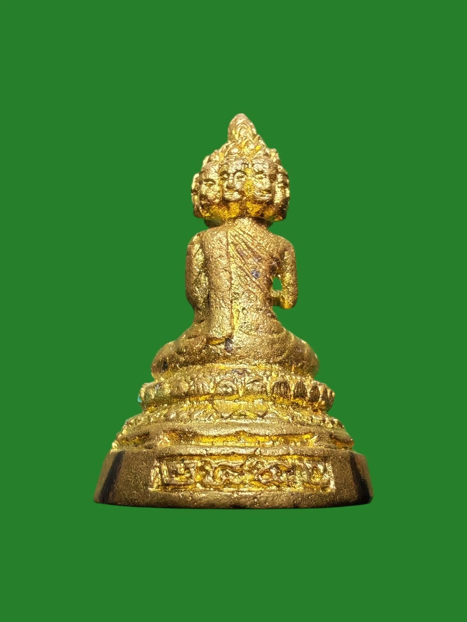 Phra Setthinavakodit Brass Luang Pu Ma Yanaaro Wat Santiwiwek Roi Et B.E. 2552 — รูปที่ 3