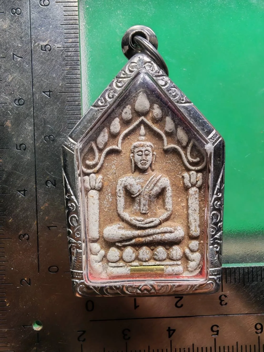 Phra Khun Phan Luang Pho Foo Wat Bang Samaek Wat Tah Kradan Phichit B.E. 2556 — รูปที่ 3