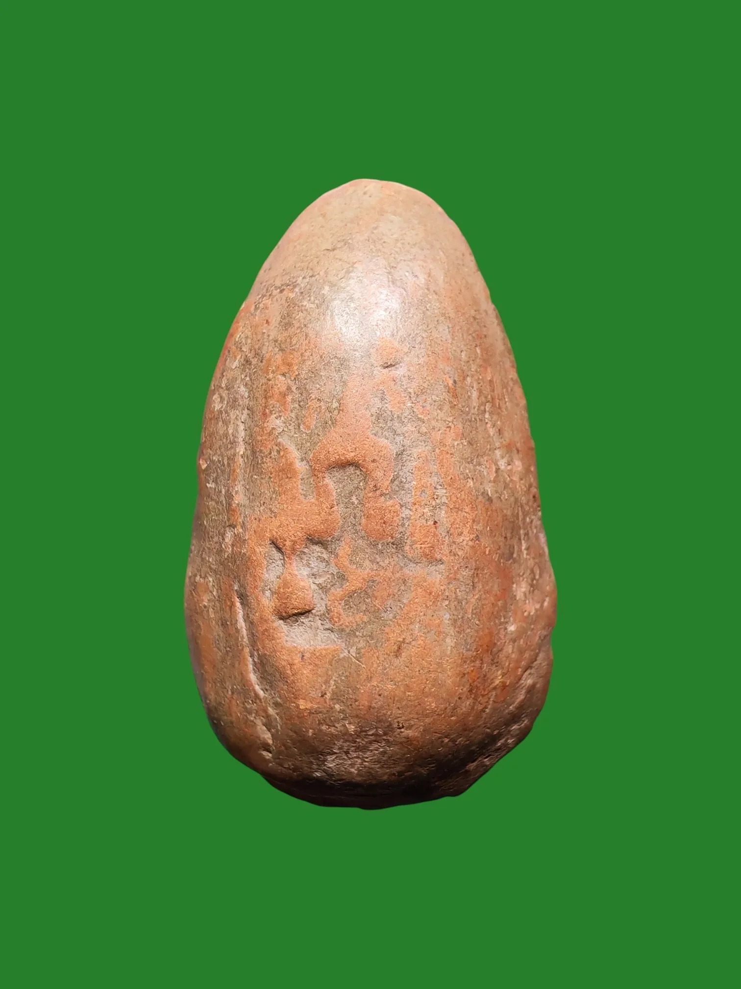 Khun Phan Khai Pha Amulet by Luang Pho Thiro, Wat Pa Lelai Worawiharn, Suphan Buri, Early Period B.E. 2495-2499 — รูปที่ 3