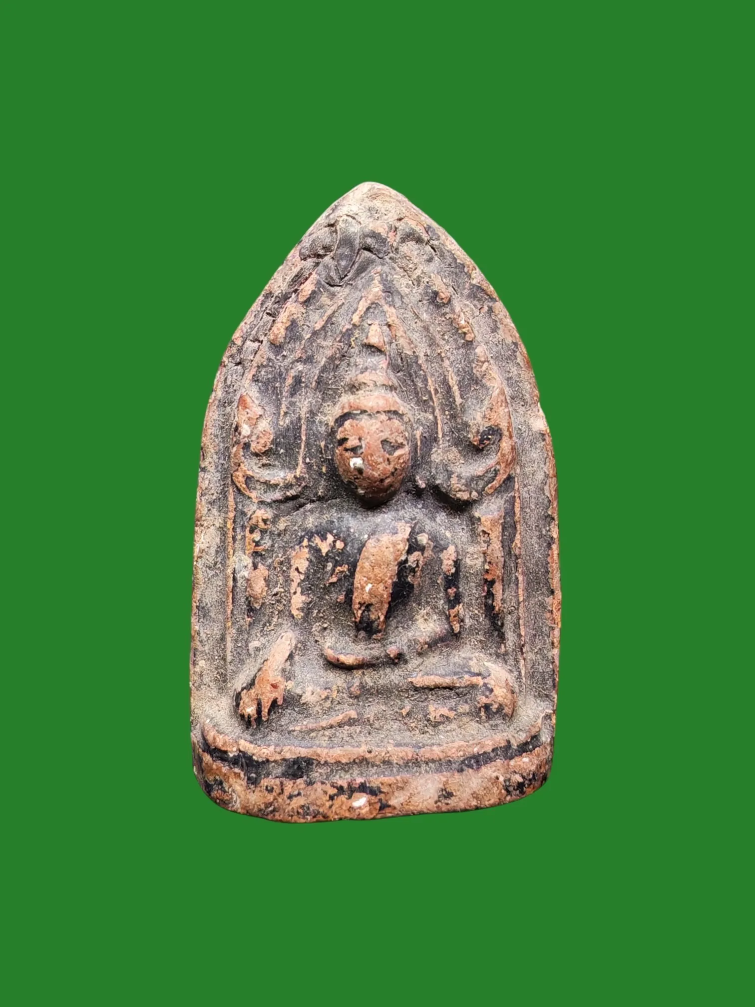 Khun Phan Zum Ruean Gaew Amulet by Luang Pho Daeng, Wat Thung Khok, Suphanburi, B.E. 2499