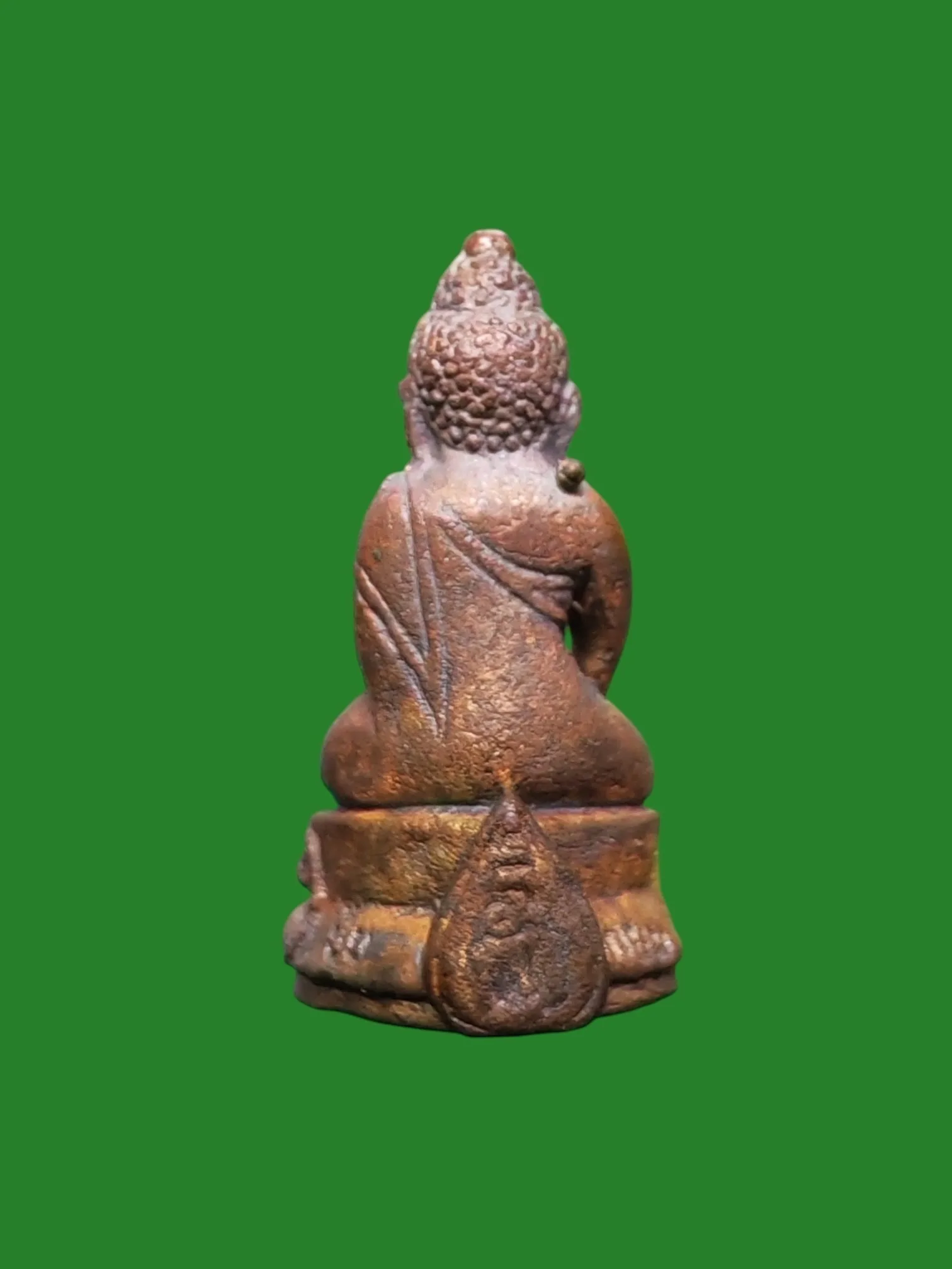 Phra Chai Wat Luang Pho Kaesem B.E. Edition - Brass Bell Amulet — รูปที่ 2