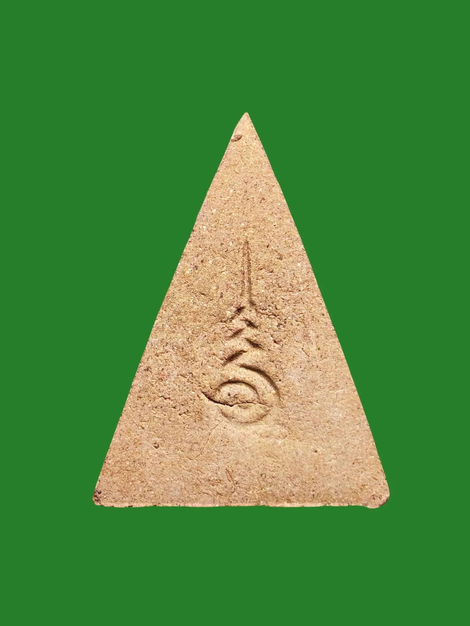 Phra Nang Phaya Luang Pu Muean Wat Kamphaeng Chonburi B.E. 2522 Sai Kesa Mixed Wan Earthen — รูปที่ 2
