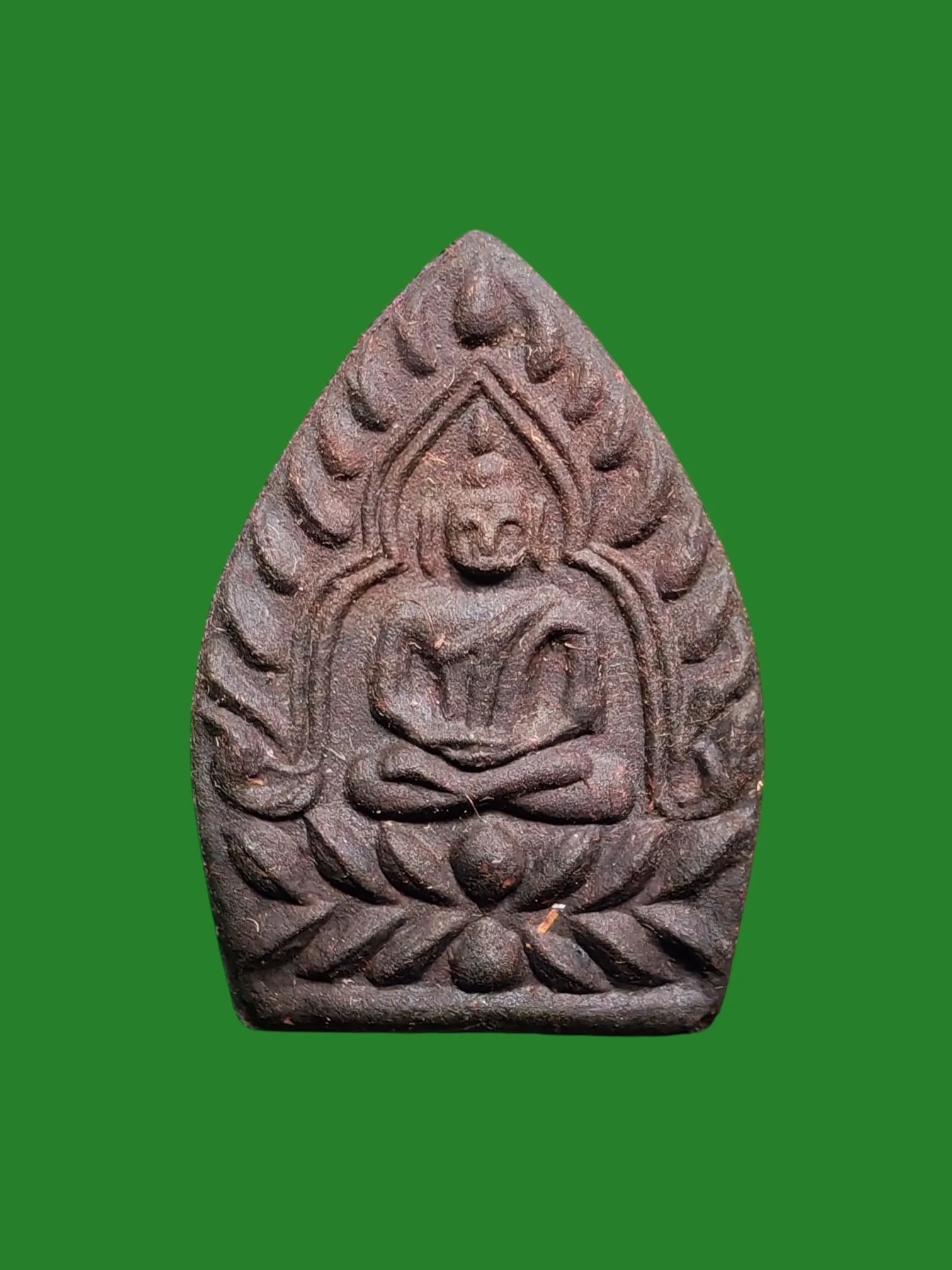 Chao Sua Wan Ya Chin Dam Mani Amulet by Luang Pu Juer, Wat Klang Bang Kaew, B.E. 2551