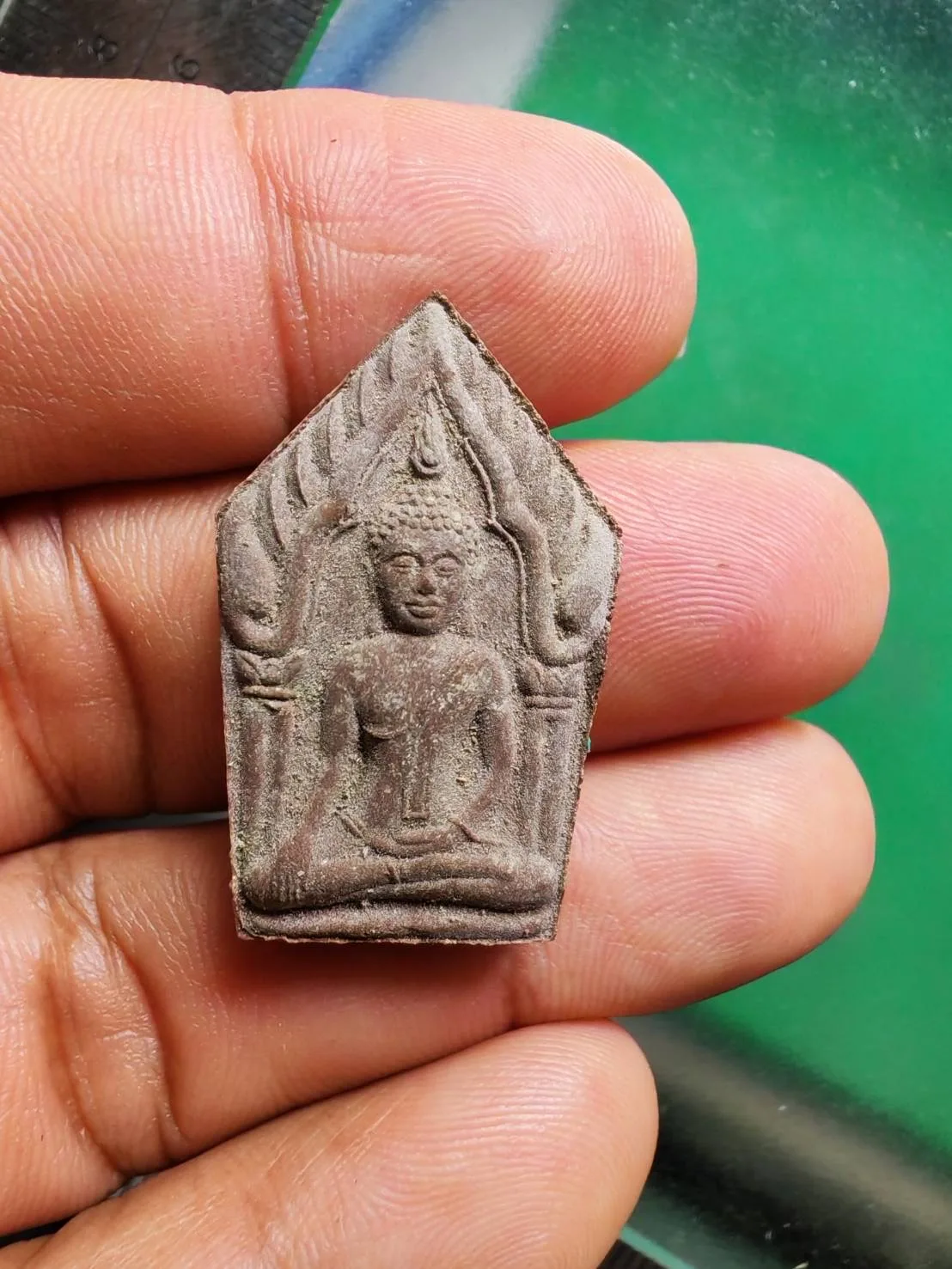 Phra Khun Paen Luang Pho Ruay Wat Tako B.E. 2539 Small Oil Powder — รูปที่ 4