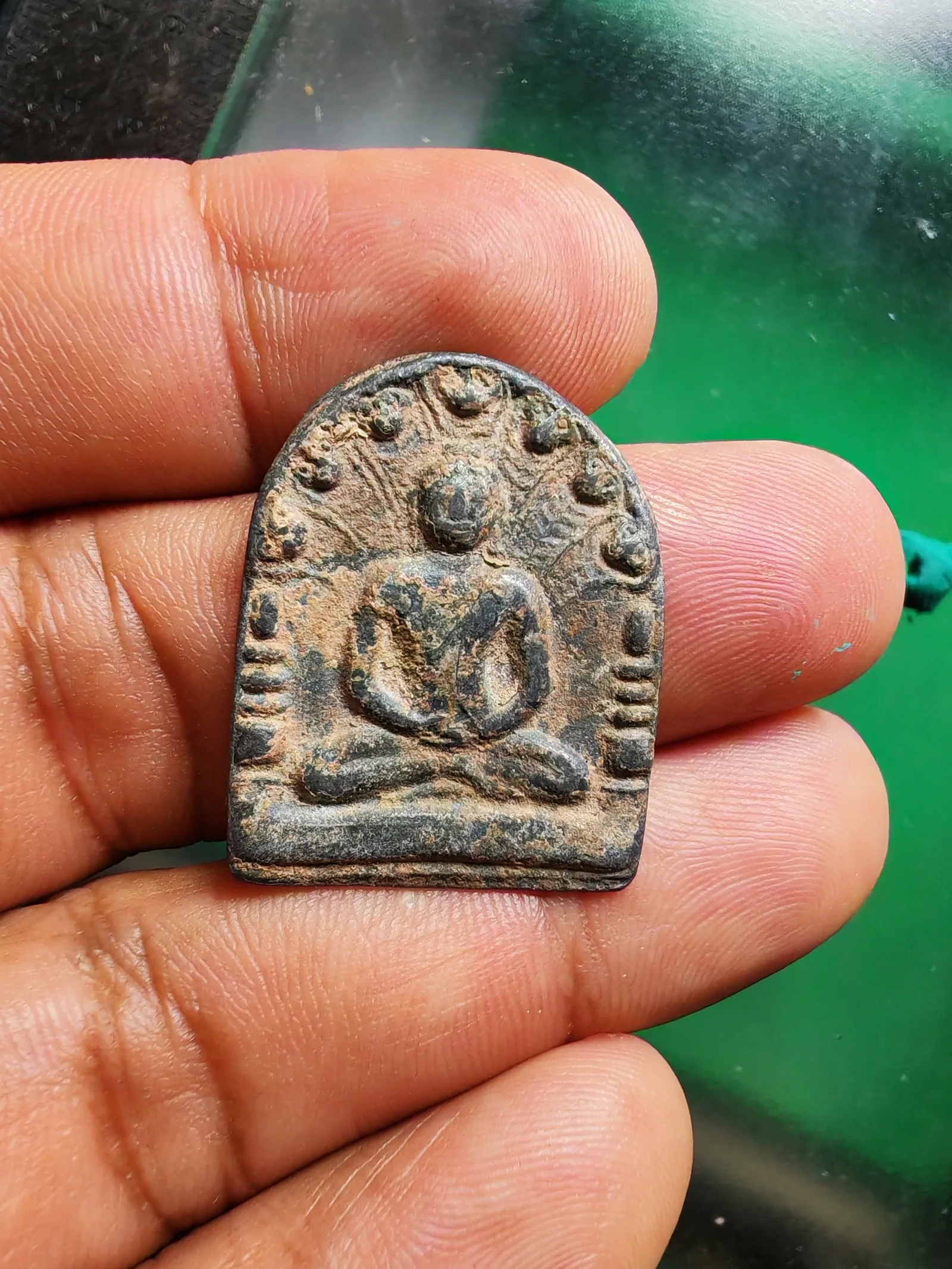 Phra Nakprok Suriyamuni Chin Takua Luang Pho An Wat Phraya Tikaram B.E. 2473 — รูปที่ 3