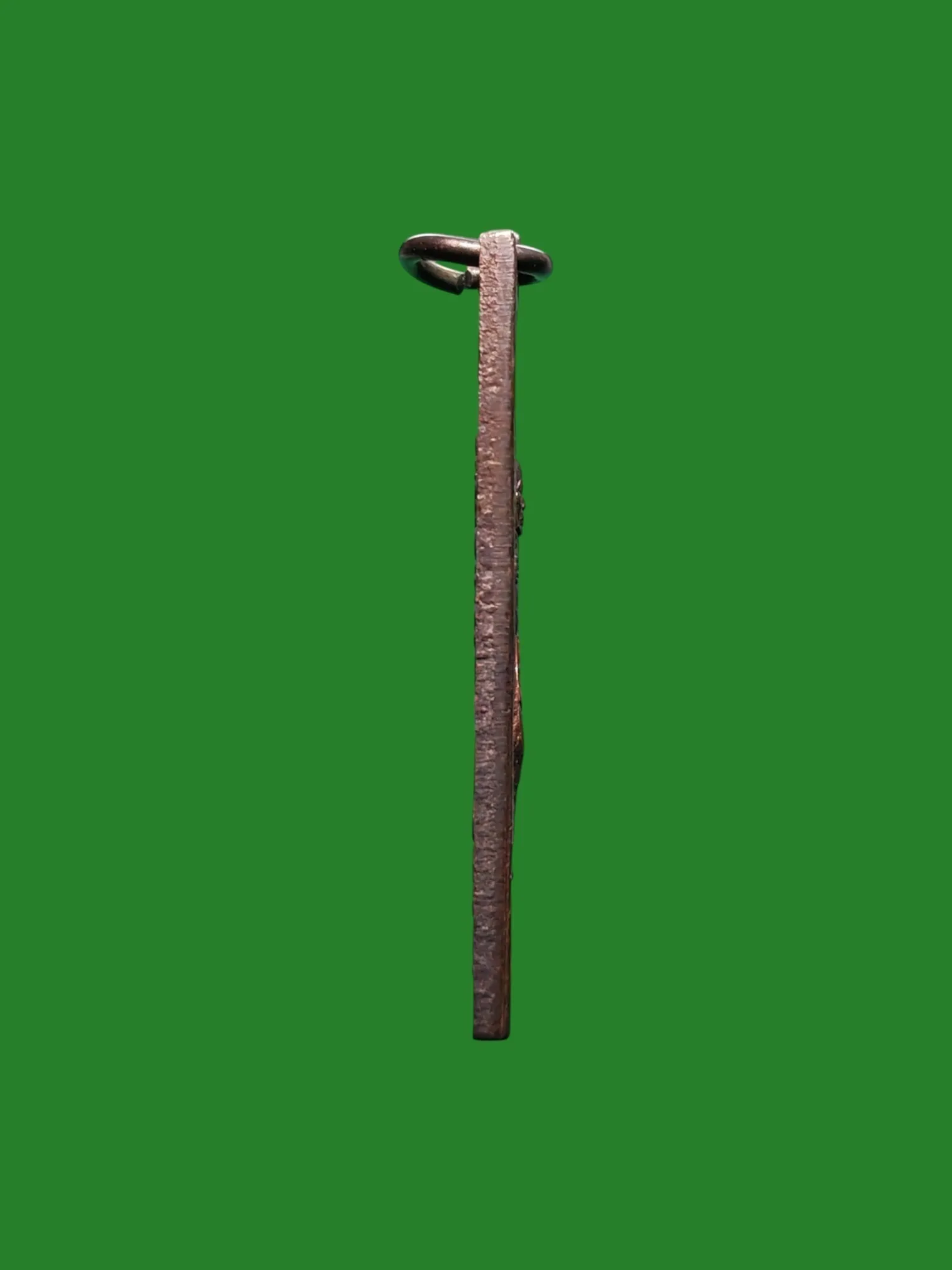 Rian Luang Pho Chaem Wat Chalong Phuket B.E. 2515 Blackened Copper — รูปที่ 2