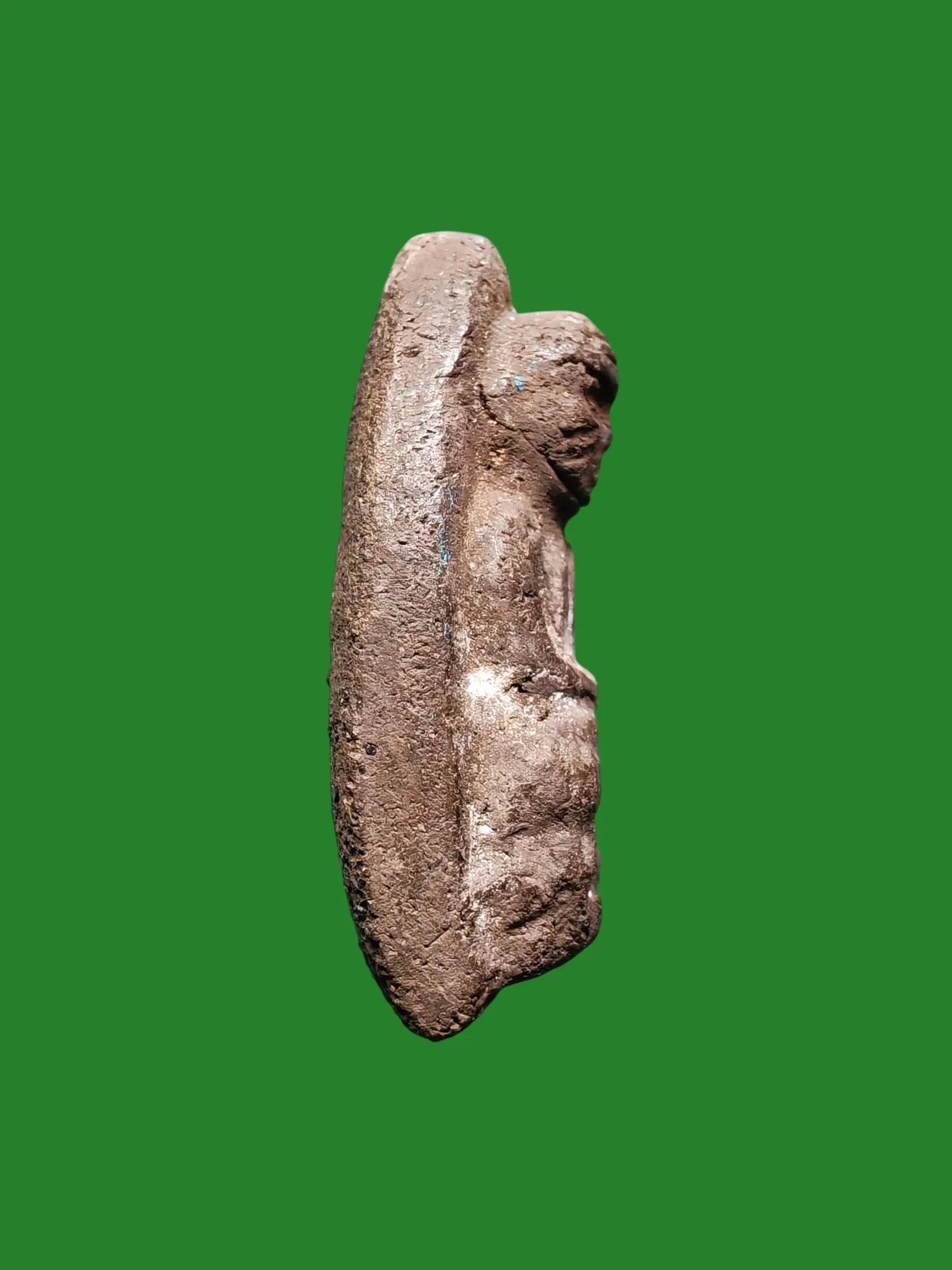 Luang Pu Tuad Lang Khor 1 Wat Khao Or B.E. 2505 Sacred Herb Wan Amulet — รูปที่ 2