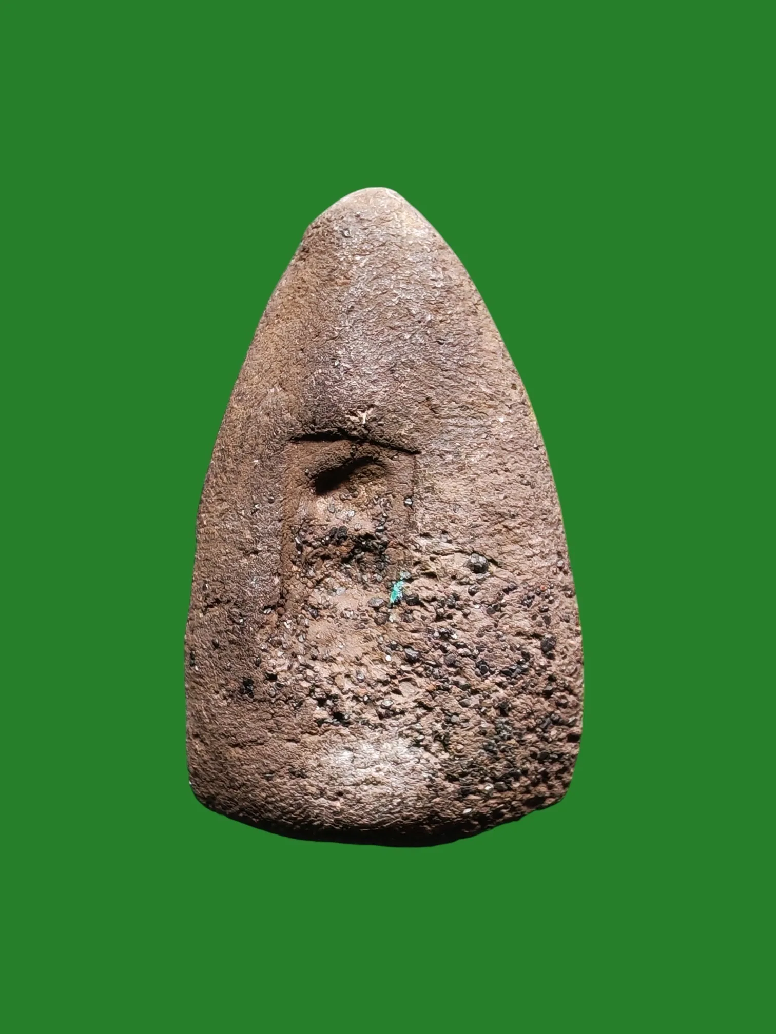 Luang Pu Tuad Lang Khor 1 Wat Khao Or B.E. 2505 Sacred Herb Wan Amulet — รูปที่ 3