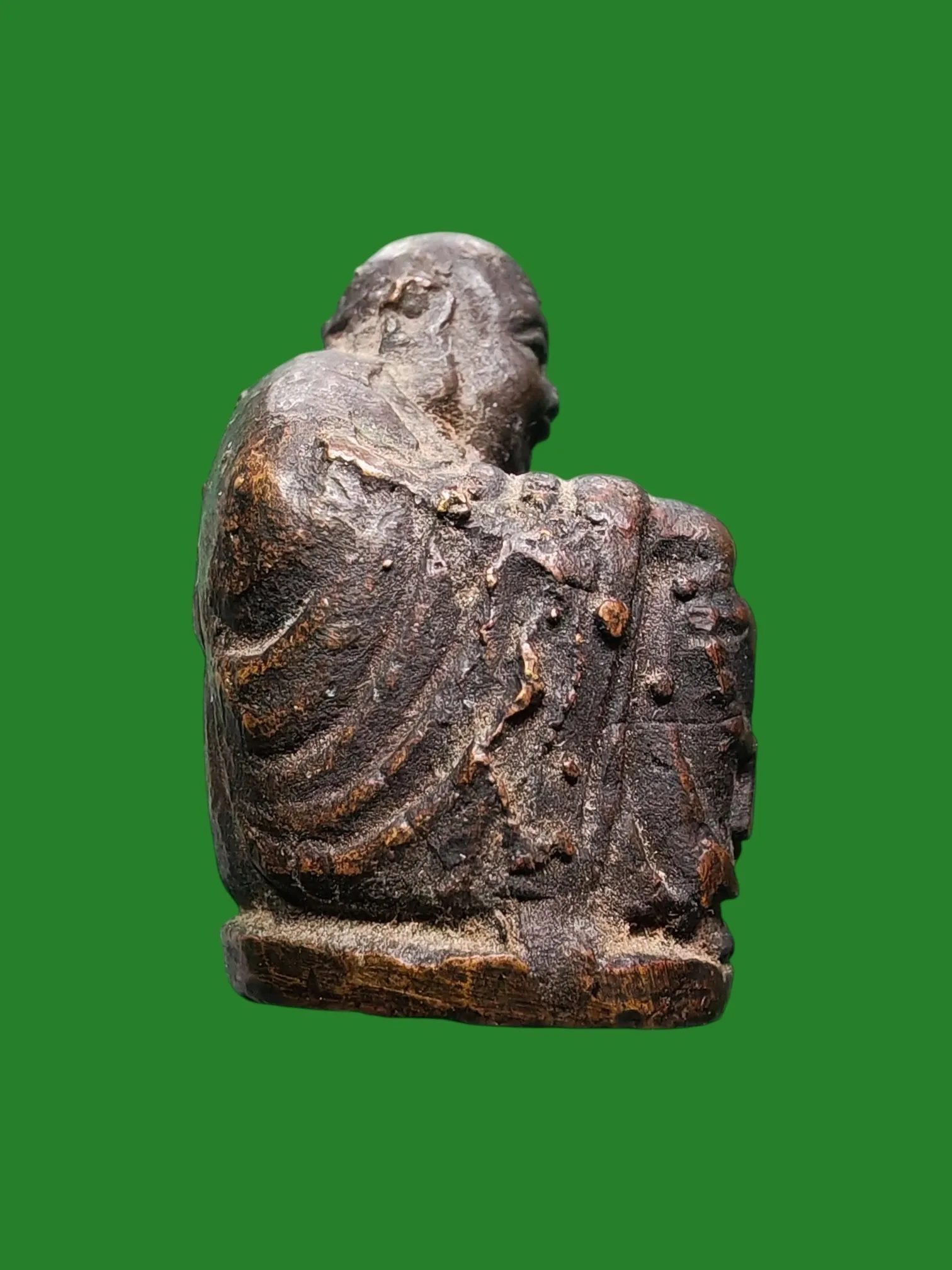 Phra Sangkachai Wat Chinoras B.E. 2512 Sacred Alloy Amulet — รูปที่ 2