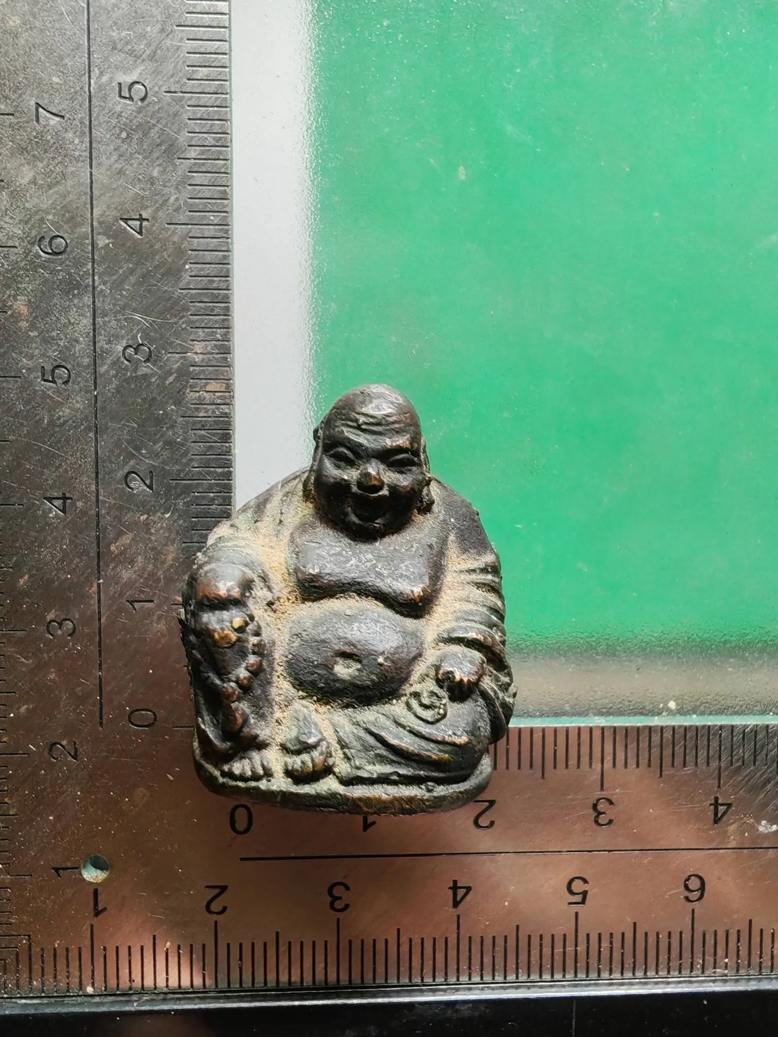 Phra Sangkachai Wat Chinoras B.E. 2512 Sacred Alloy Amulet — รูปที่ 6