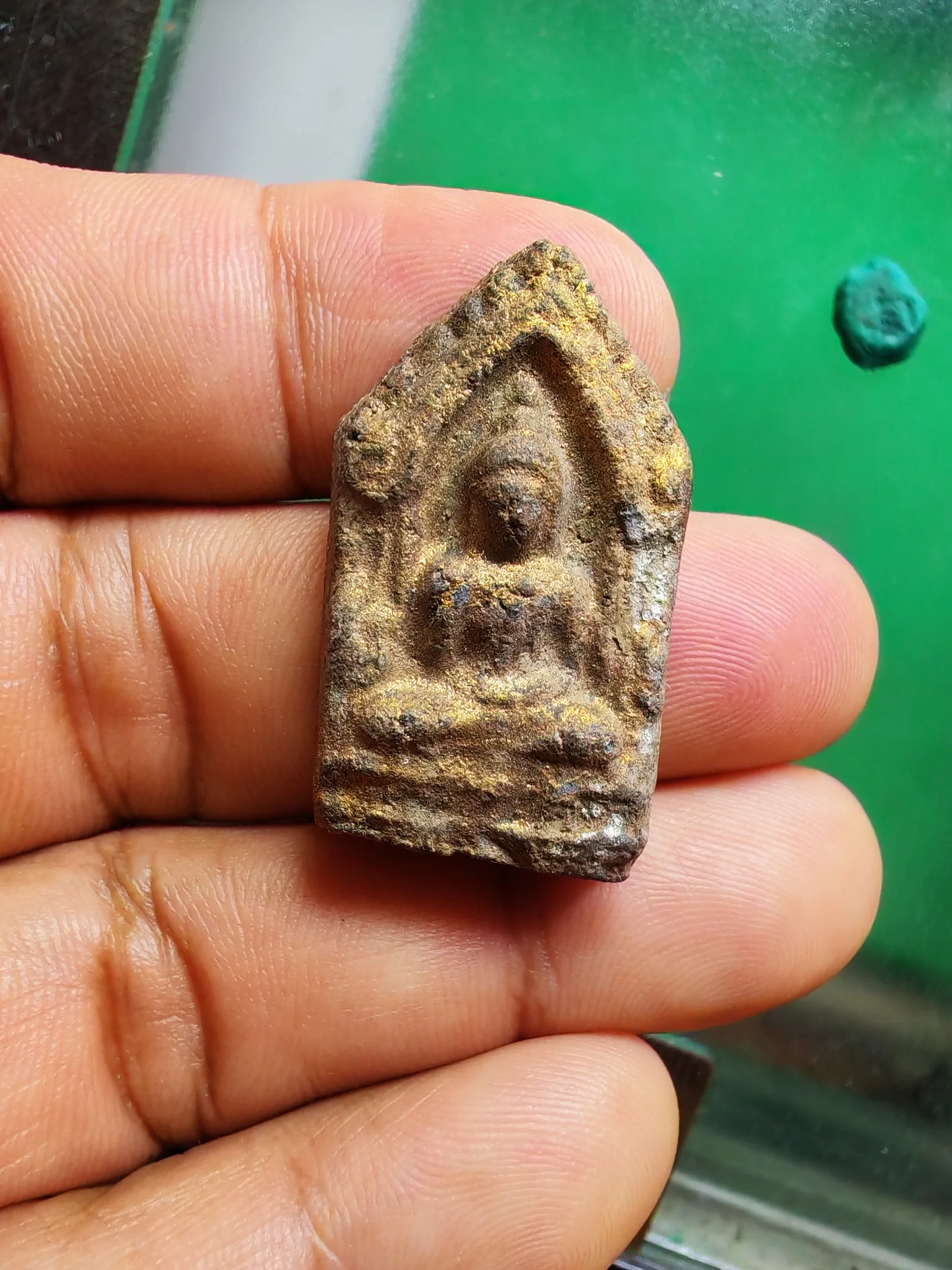 Phra Khun Phaen Phuttha Kwak Luang Pho Pin Wat Ubon Ratchaburi B.E. 2503 — รูปที่ 4