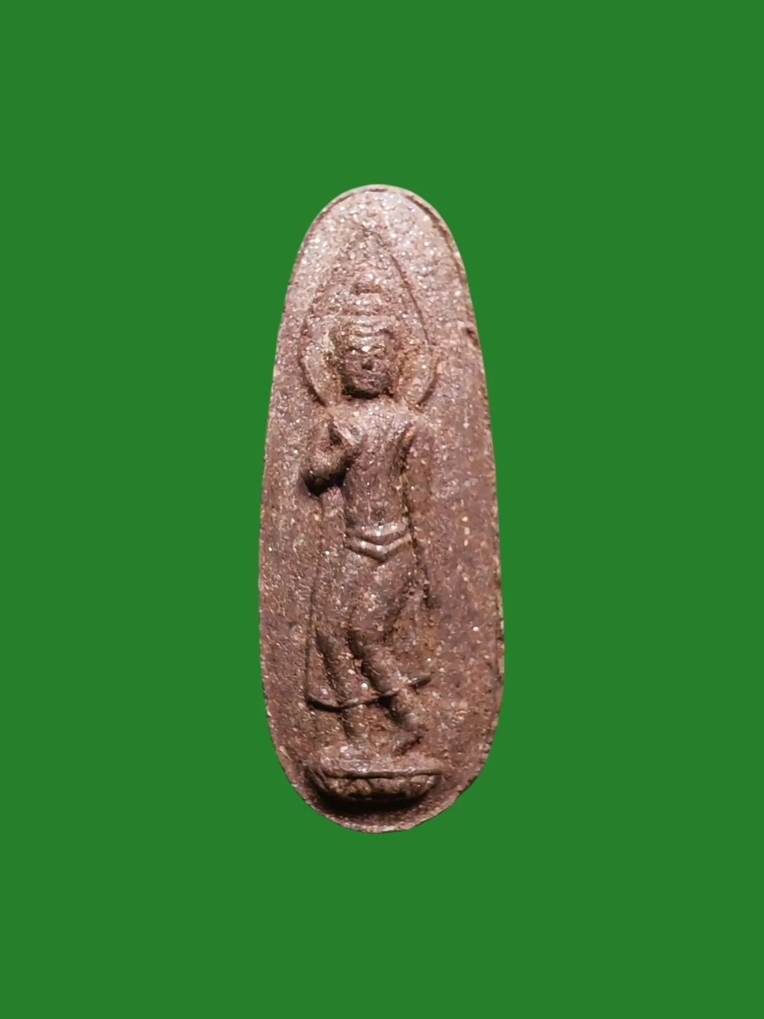 Phra Leela Thung Setthi Sacred Herbal Powder with Monk Hair Luang Pu Yaem Wat Sam Ngam B.E. 2543