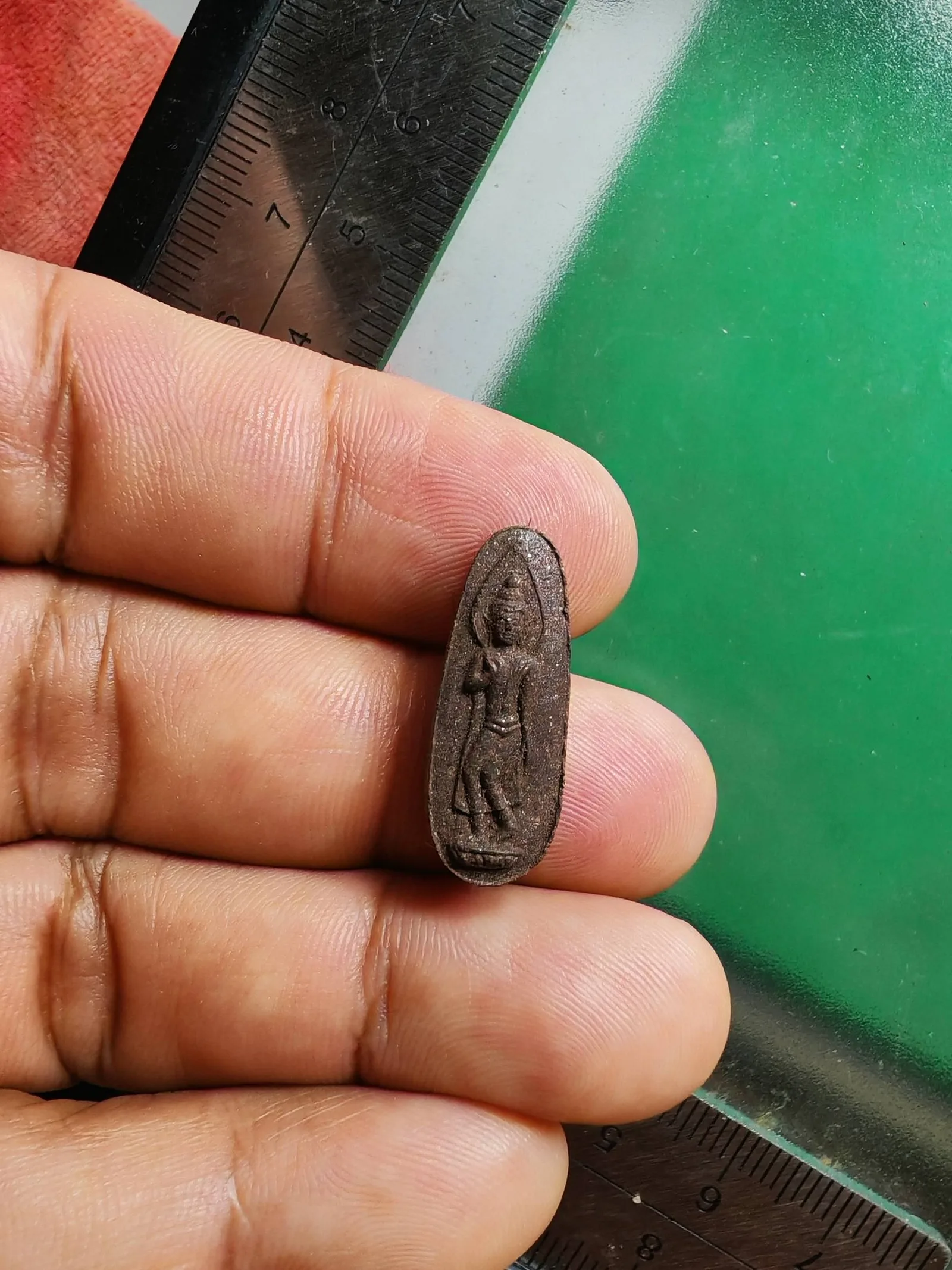 Phra Leela Thung Setthi Sacred Herbal Powder with Monk Hair Luang Pu Yaem Wat Sam Ngam B.E. 2543 — รูปที่ 5